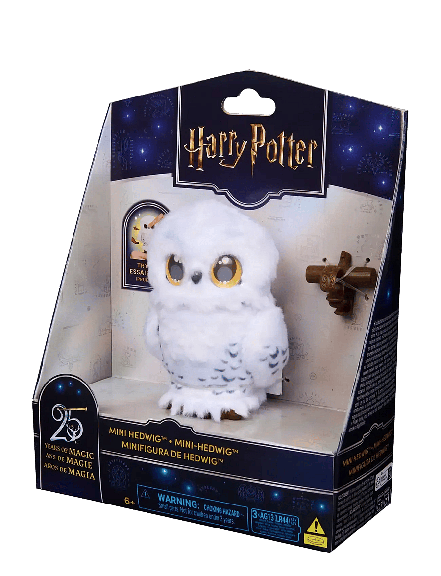 Harry Potter - Harry Potter 14 cm Interactive Hedwig - interaktiva djur - multi - 3