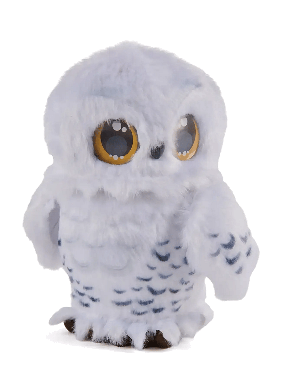 Harry Potter - Harry Potter 14 cm Interactive Hedwig - interaktiva djur - multi - 4