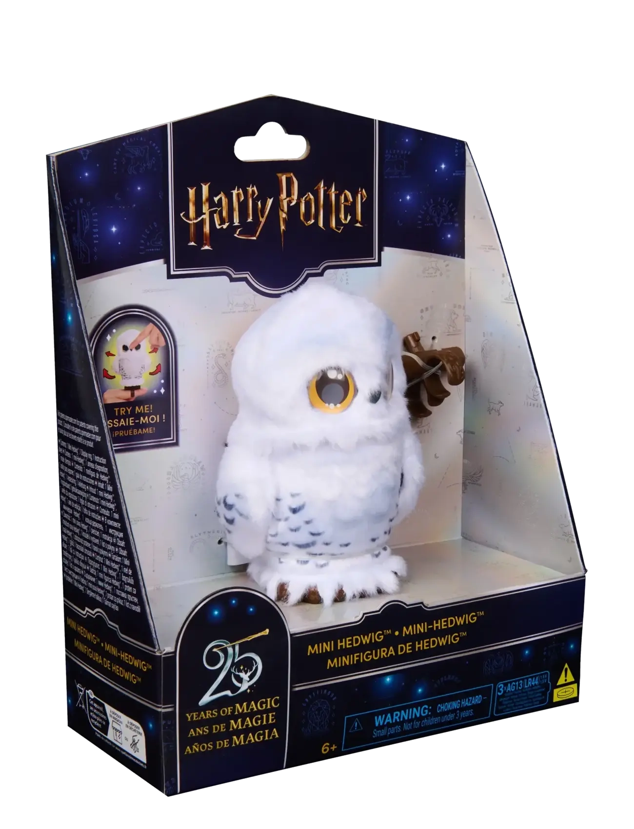 Harry Potter - Harry Potter 14 cm Interactive Hedwig - interaktiva djur - multi - 5