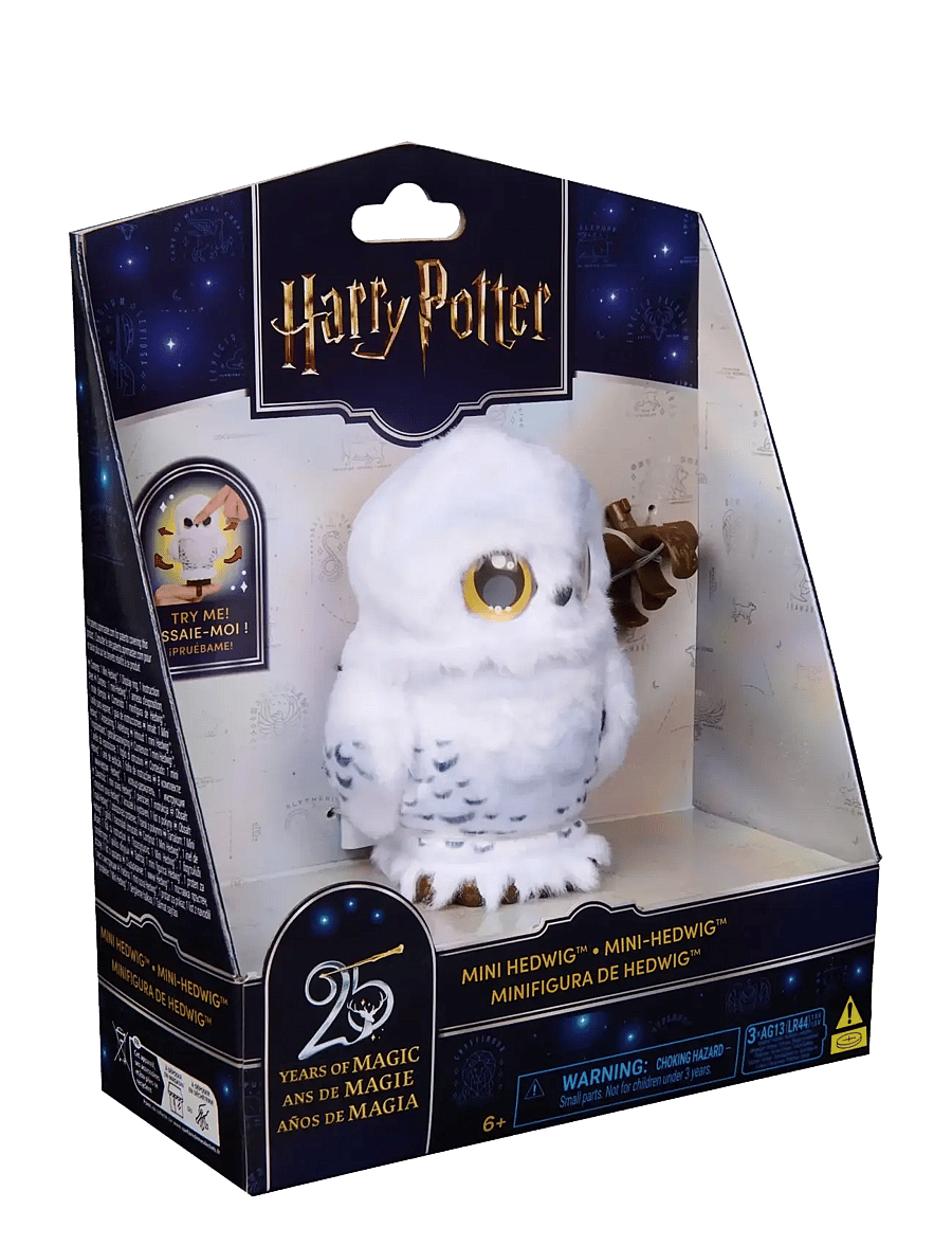 Harry Potter - Harry Potter 14 cm Interactive Hedwig - interaktiva djur - multi - 5