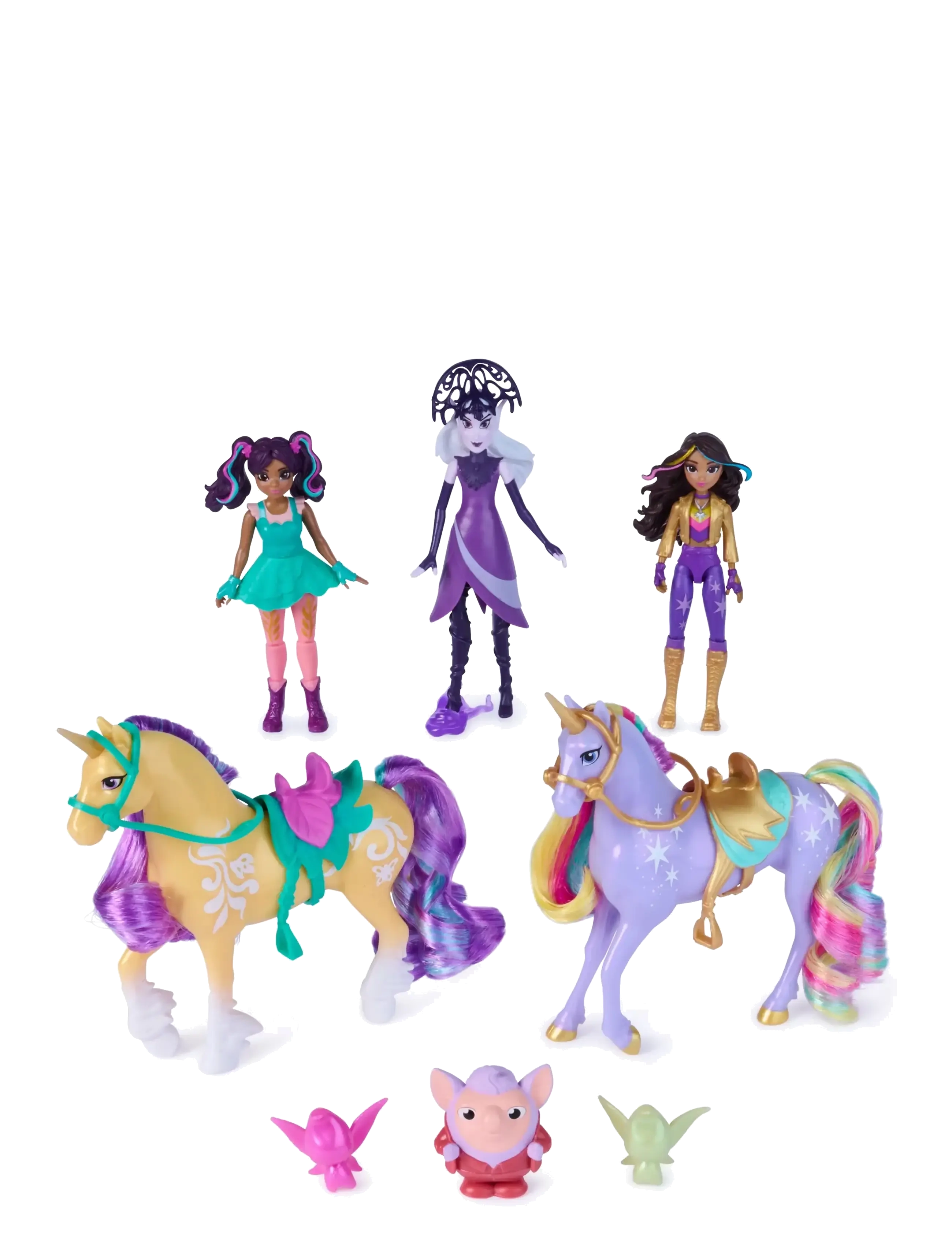 Unicorn Academy Unicorn Academy Magic Unleashed Adventure Pack, One Size, Multi/patterned, Dukker Og Tilbehør > Dukker, Børn