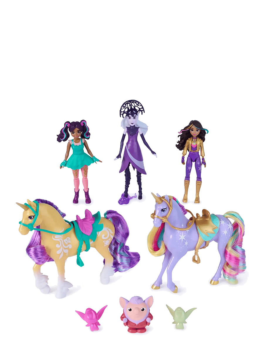 Unicorn Academy - Unicorn Academy Magic Unleashed Adventure Pack - dúkkur - multi - 0