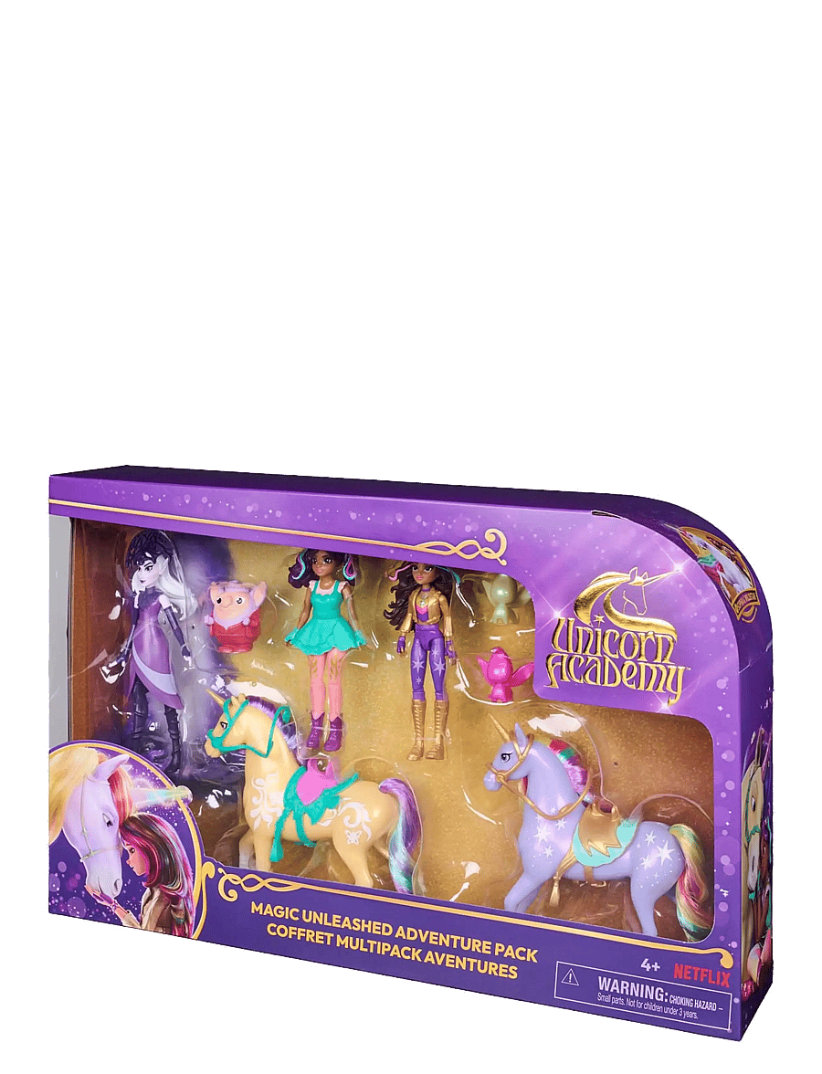 Unicorn Academy - Unicorn Academy Magic Unleashed Adventure Pack - dúkkur - multi - 1