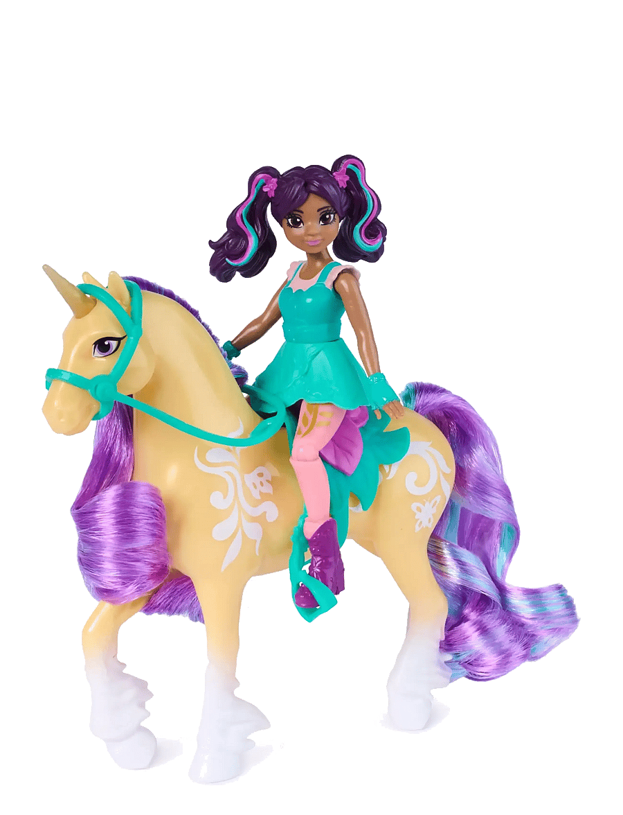Unicorn Academy - Unicorn Academy Magic Unleashed Adventure Pack - dúkkur - multi - 4