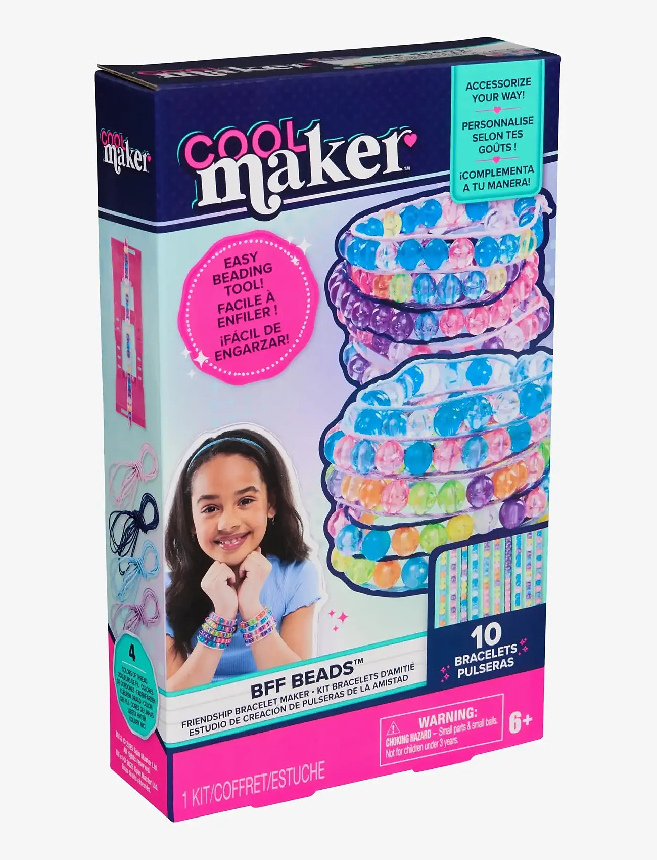 MAKI - Cool Maker Friendship Bracelet Kit - smykker & accessories - multi - 3