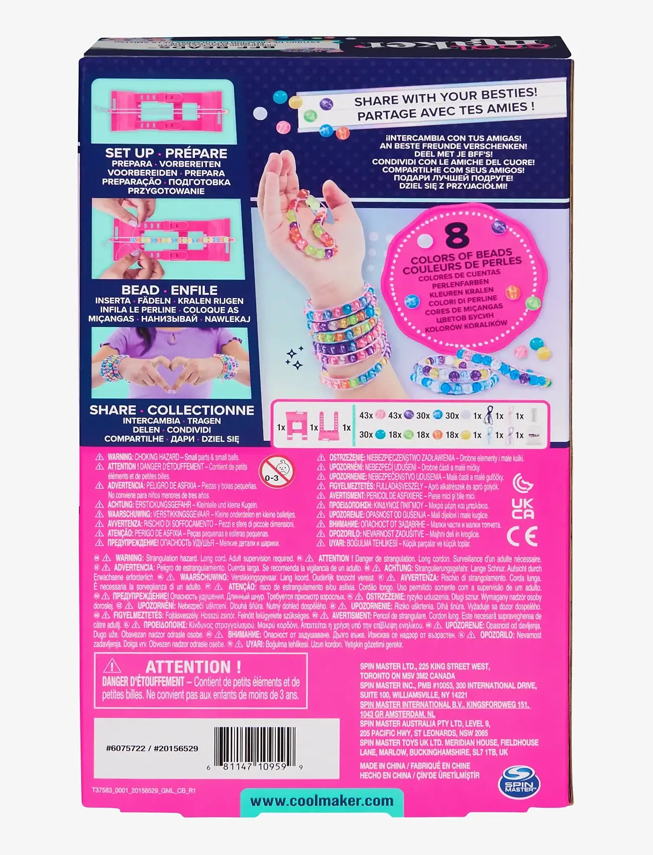 MAKI - Cool Maker Friendship Bracelet Kit - smykker & accessories - multi - 4