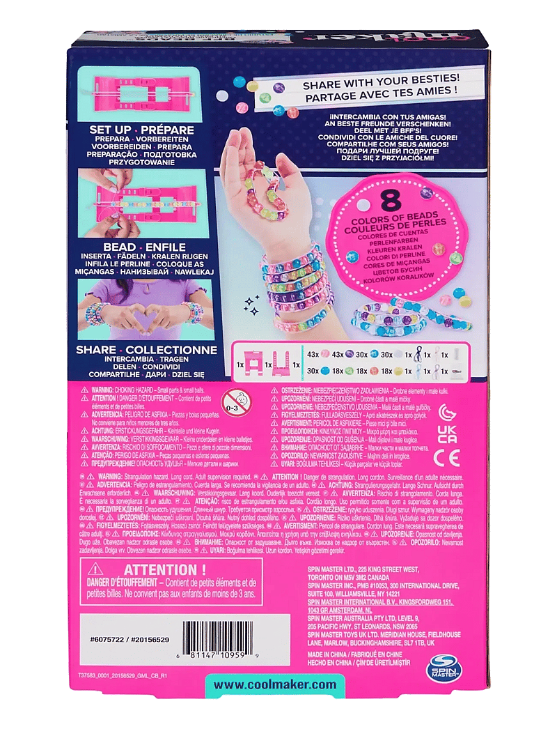 MAKI - Cool Maker Friendship Bracelet Kit - skartgripir og fylgihlutir - multi - 4