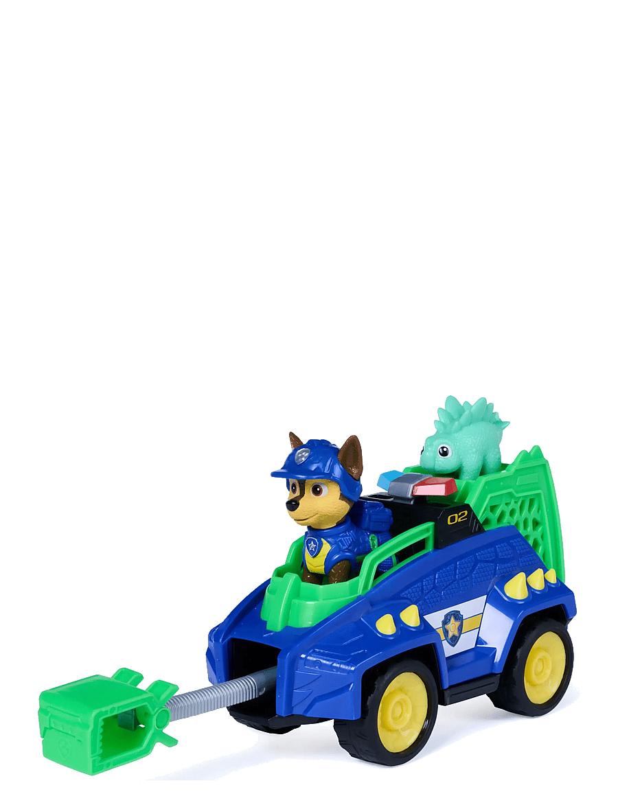 Paw Patrol - Paw Patrol: Dinosaurie-filmen Dino-temafordon Chase - film & sagofigurer - multi - 0