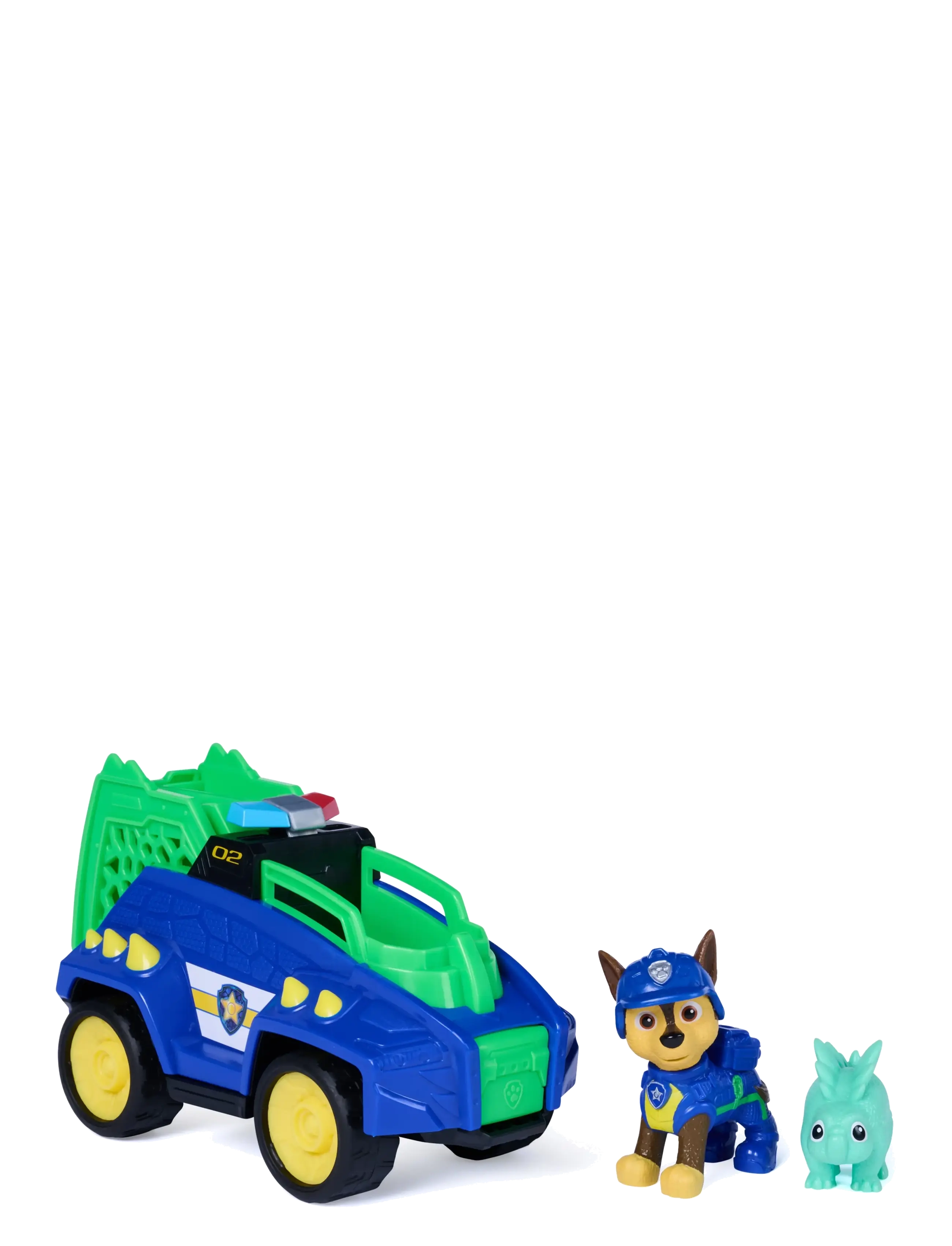 Paw Patrol - Paw Patrol: Dinosaurie-filmen Dino-temafordon Chase - film & sagofigurer - multi - 2