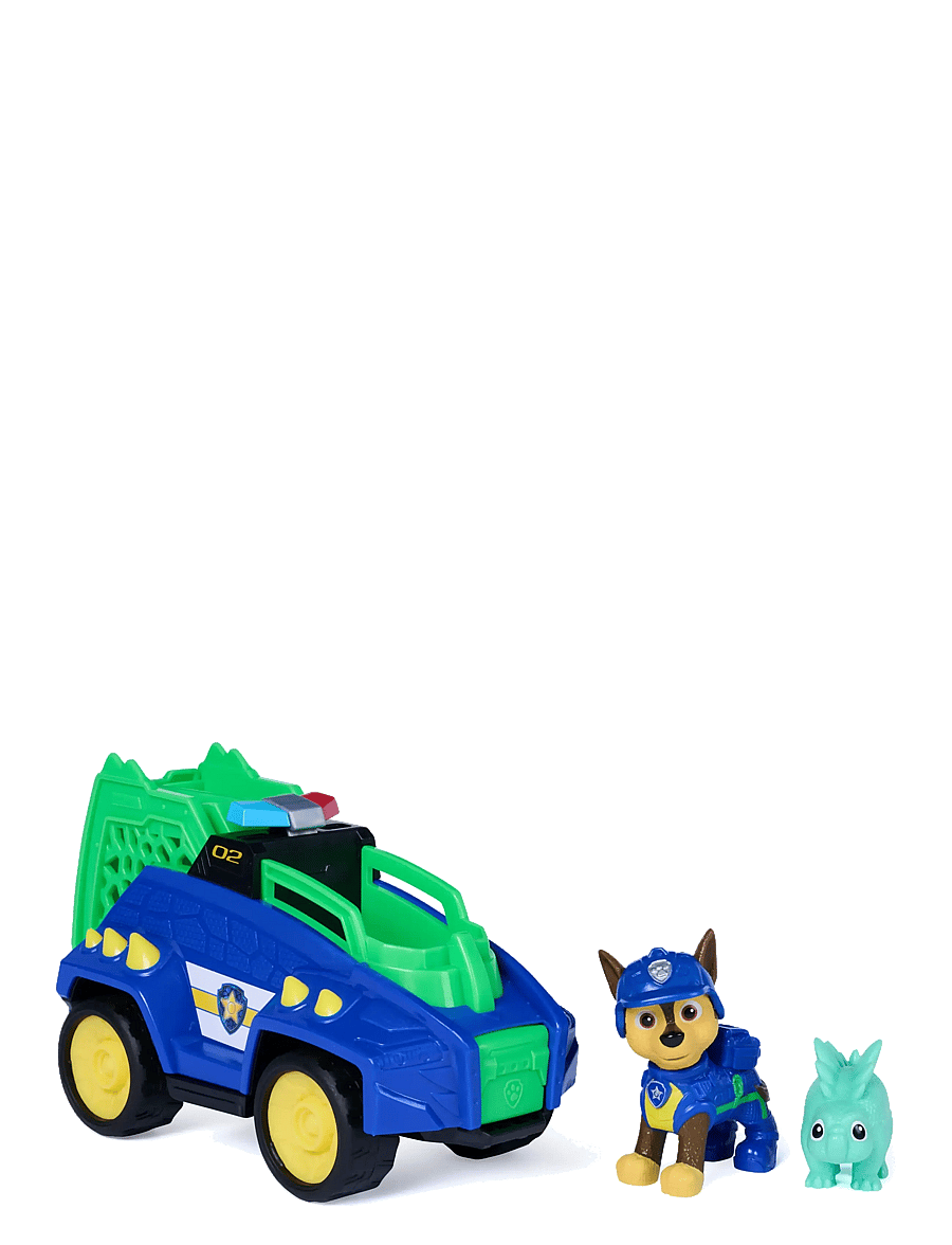 Paw Patrol - Paw Patrol: Dinosaurie-filmen Dino-temafordon Chase - film & sagofigurer - multi - 2