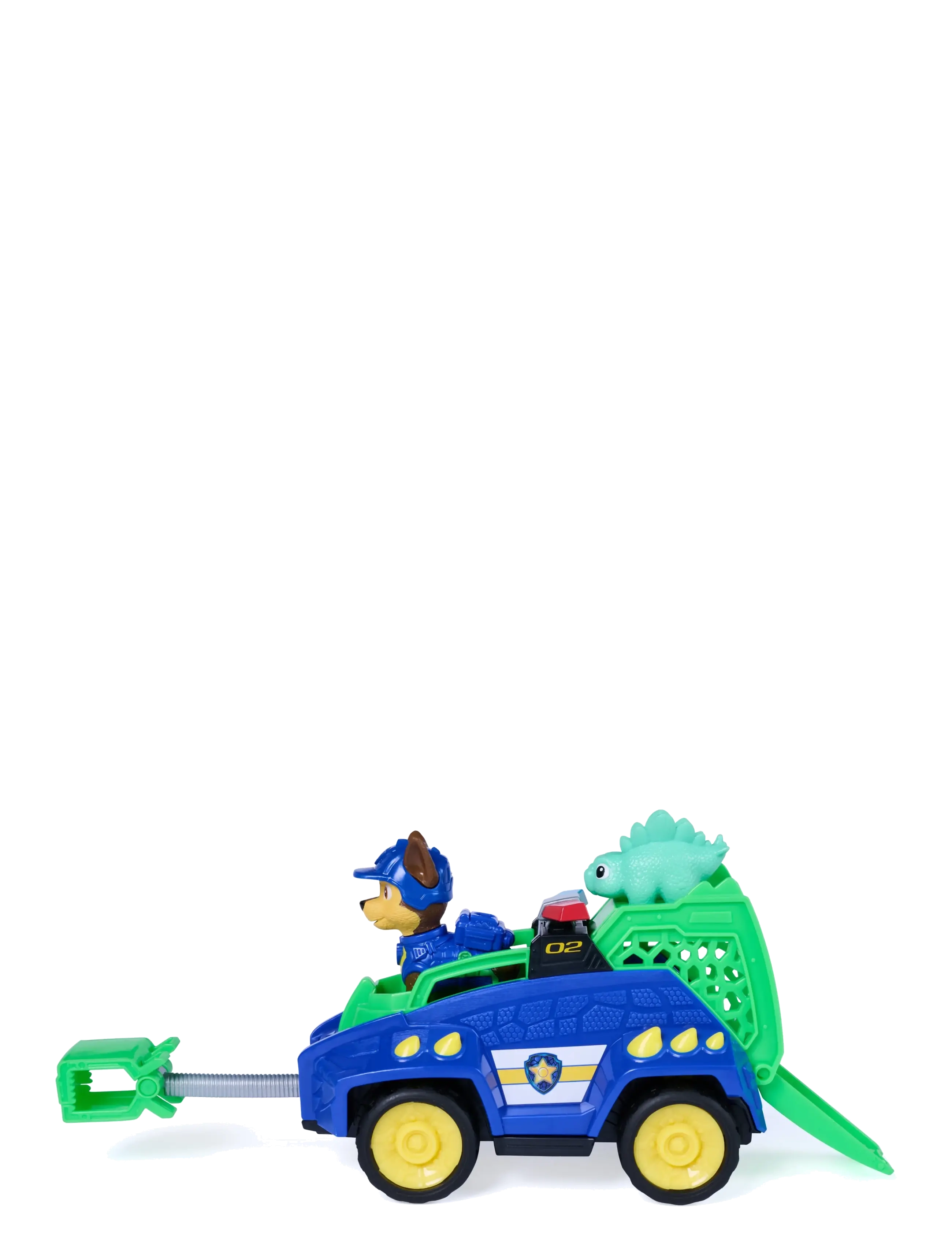 Paw Patrol - Paw Patrol: Dinosaurie-filmen Dino-temafordon Chase - film & sagofigurer - multi - 4
