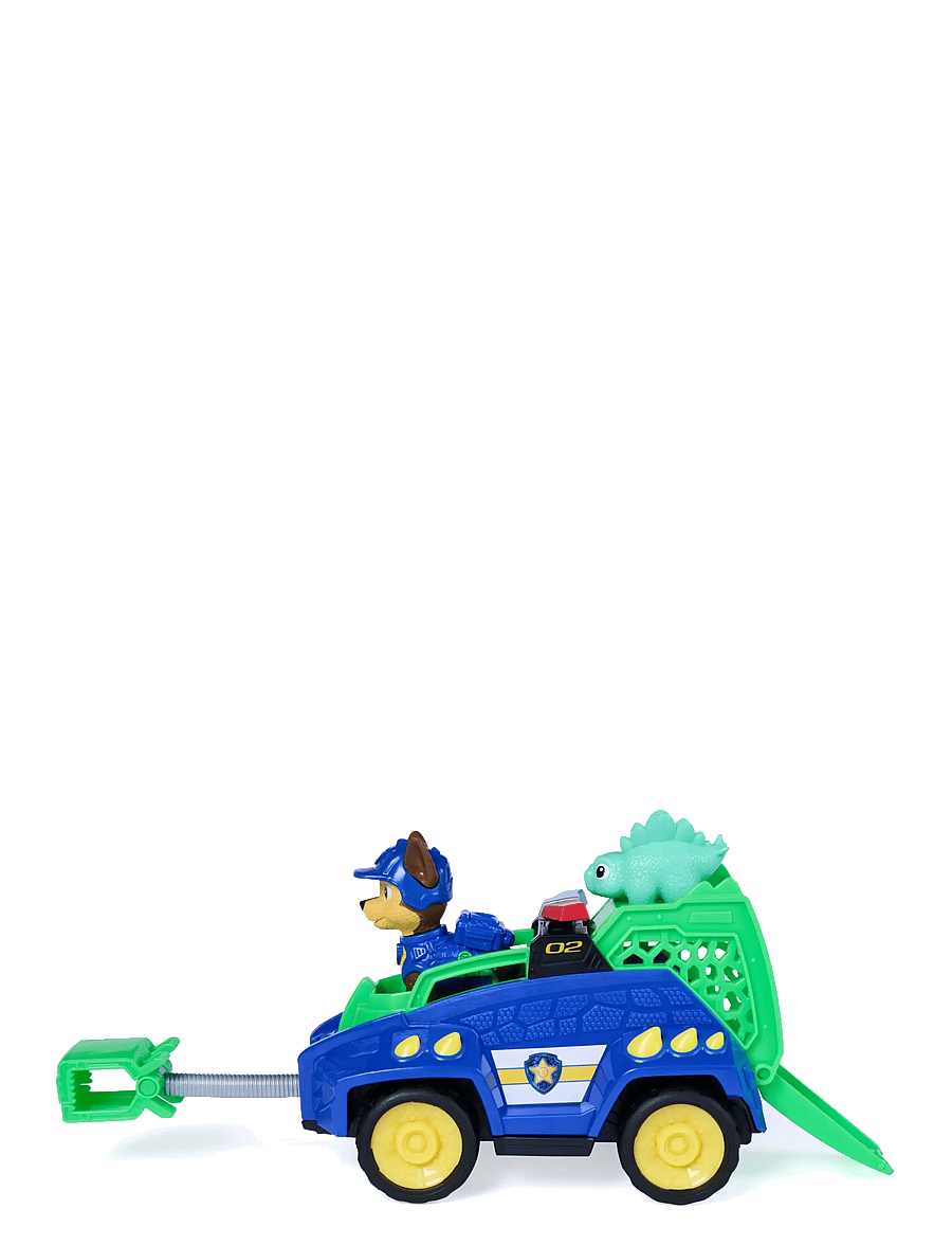 Paw Patrol - Paw Patrol: Dinosaurie-filmen Dino-temafordon Chase - film & sagofigurer - multi - 4