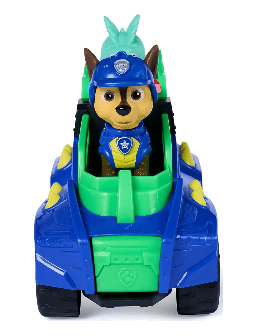 Paw Patrol - Paw Patrol: Dinosaurie-filmen Dino-temafordon Chase - film & sagofigurer - multi - 5