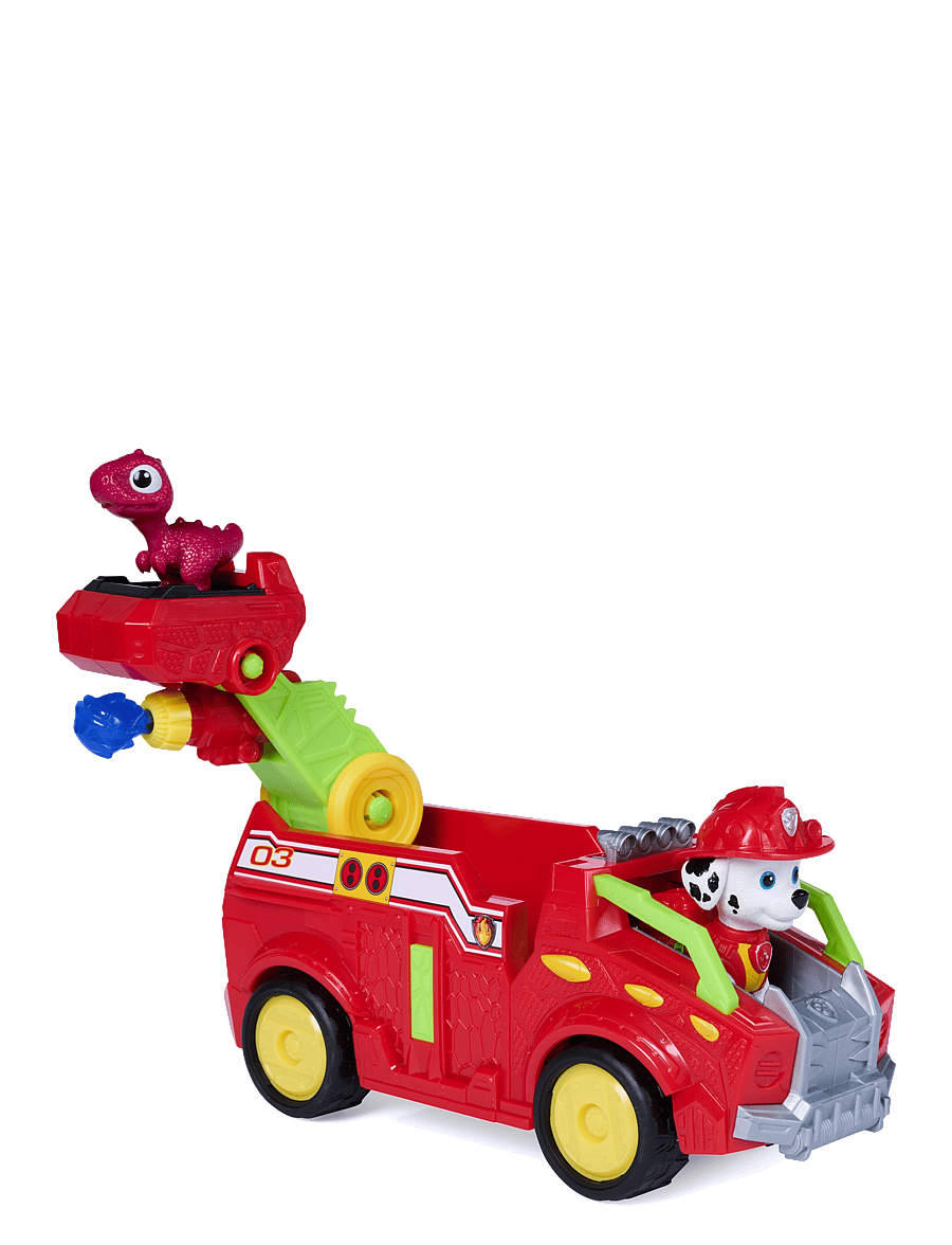 Paw Patrol - Paw Patrol: Dinosaurie-filmen Dino-temafordon Marshall - film & sagofigurer - multi - 2