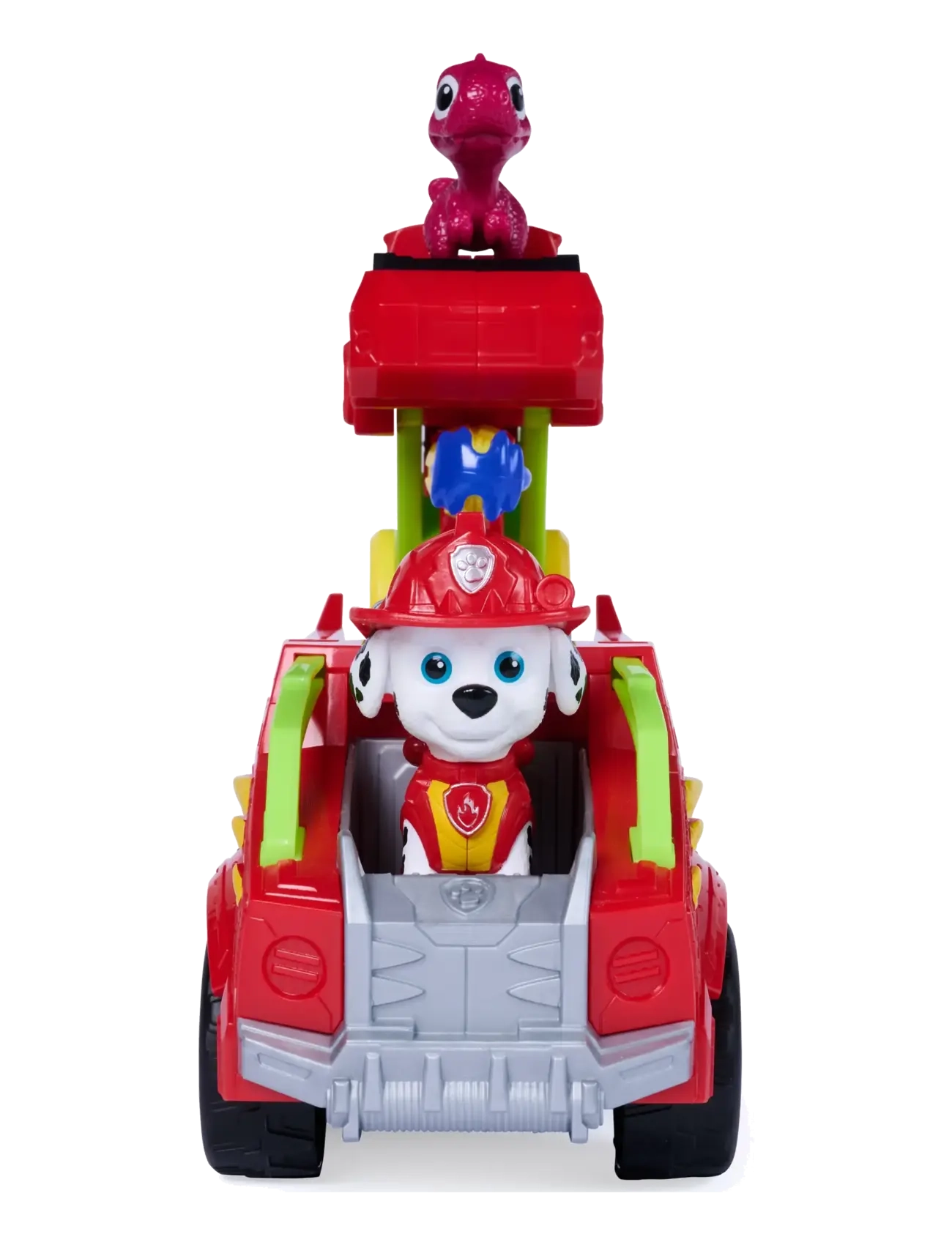 Paw Patrol - Paw Patrol: Dinosaurie-filmen Dino-temafordon Marshall - film & sagofigurer - multi - 4