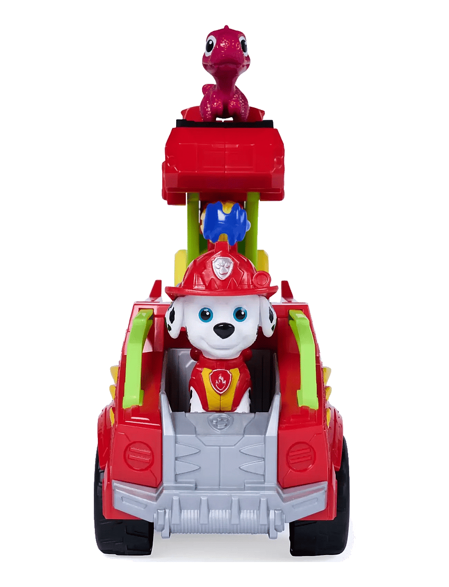 Paw Patrol - Paw Patrol: Dinosaurie-filmen Dino-temafordon Marshall - film & sagofigurer - multi - 4