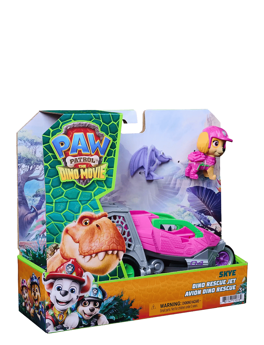 Paw Patrol - Paw Patrol: Dinosaurie-filmen Dino Tema Fordon Skye - flygplan - multi - 1