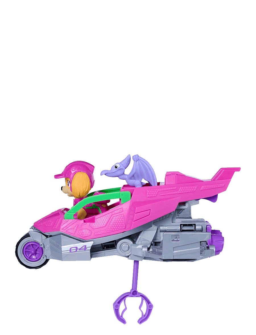 Paw Patrol - Paw Patrol: Dinosaurie-filmen Dino Tema Fordon Skye - flygplan - multi - 4