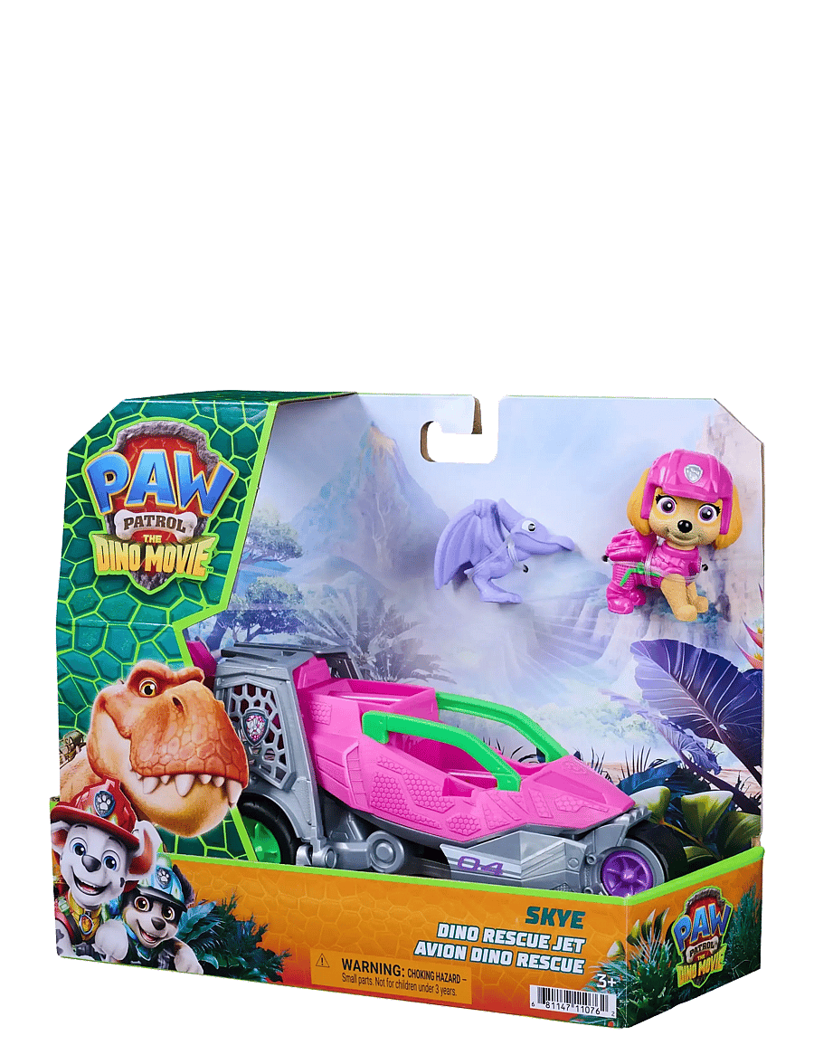Paw Patrol - Paw Patrol: Dinosaurie-filmen Dino Tema Fordon Skye - flygplan - multi - 5