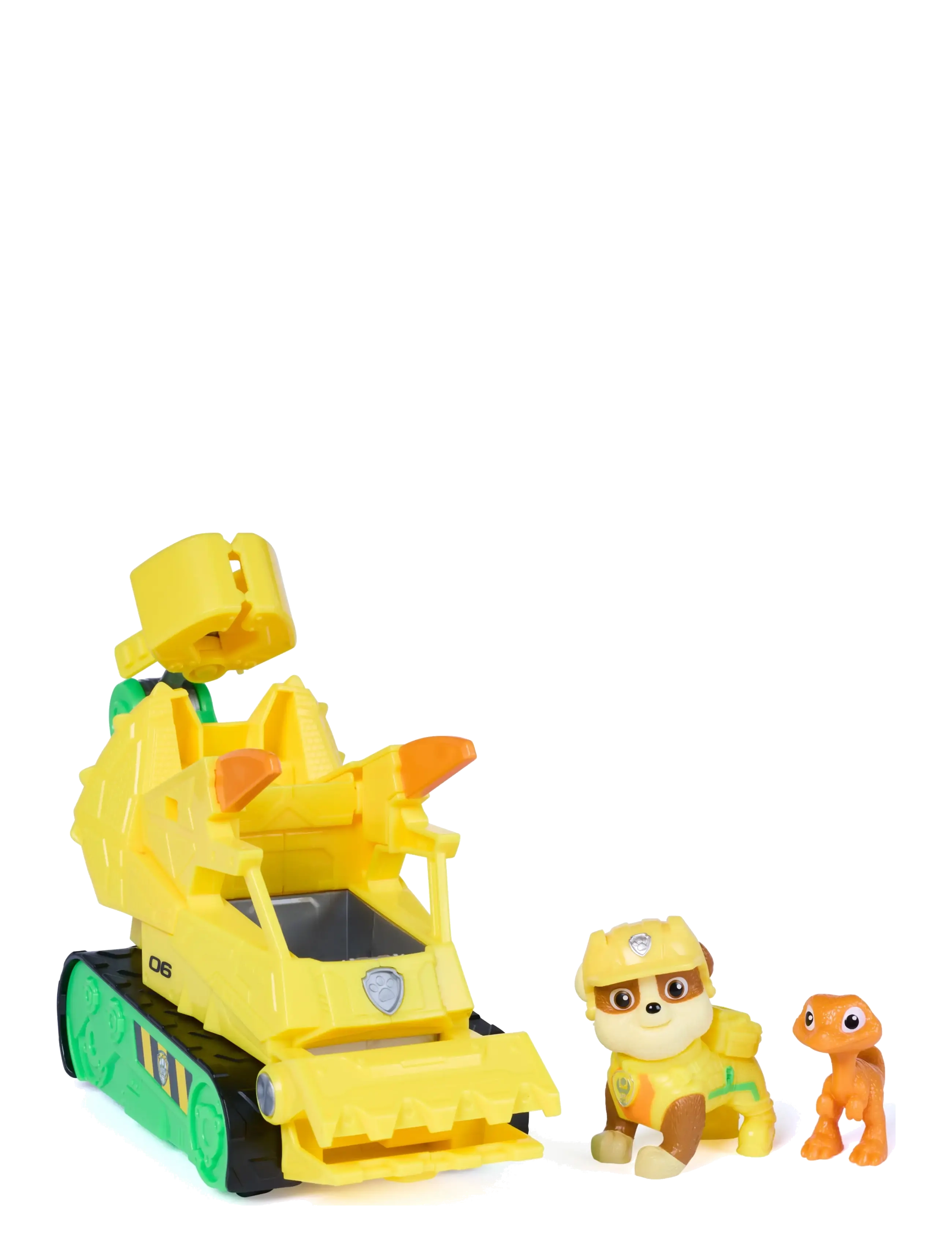 Ryhmä Hau - Paw Patrol Movie 3 Dino Theme Vehicle Rubble - elokuvat ja tarinahahmot - multi - 1