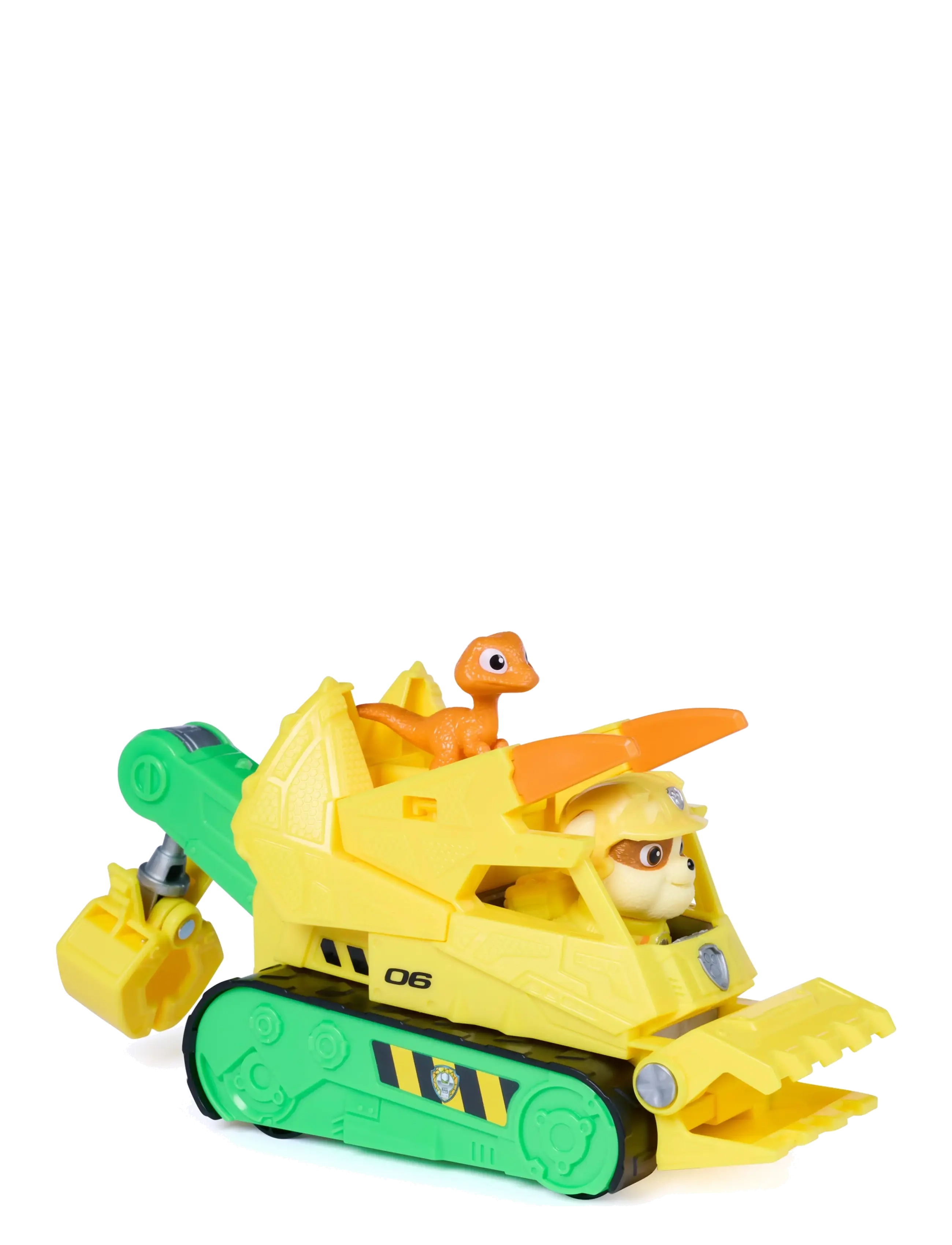 Ryhmä Hau - Paw Patrol Movie 3 Dino Theme Vehicle Rubble - elokuvat ja tarinahahmot - multi - 3