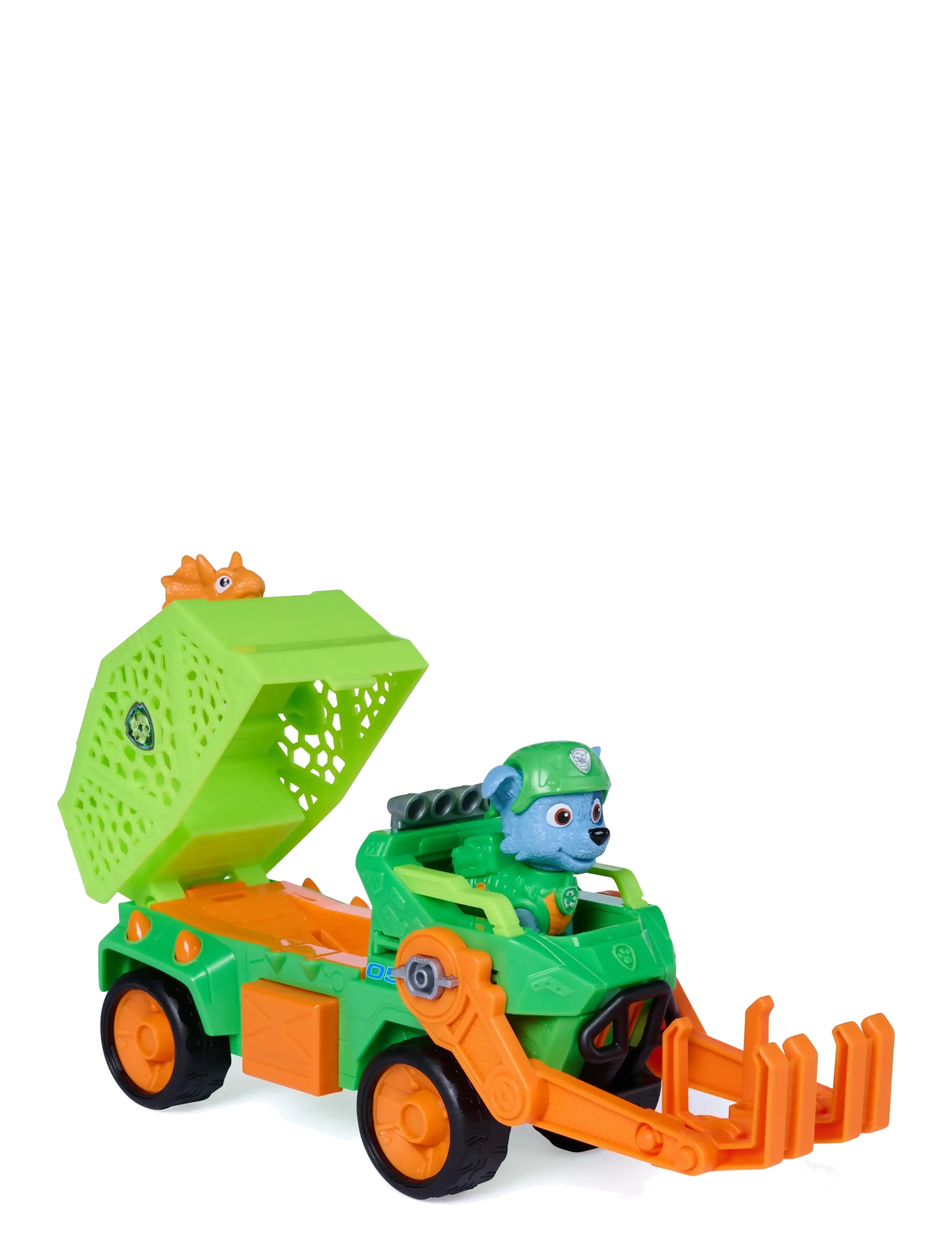 Ryhmä Hau - Paw Patrol Movie 3 Dino Theme Vehicle Rocky - elokuvat ja tarinahahmot - multi - 2