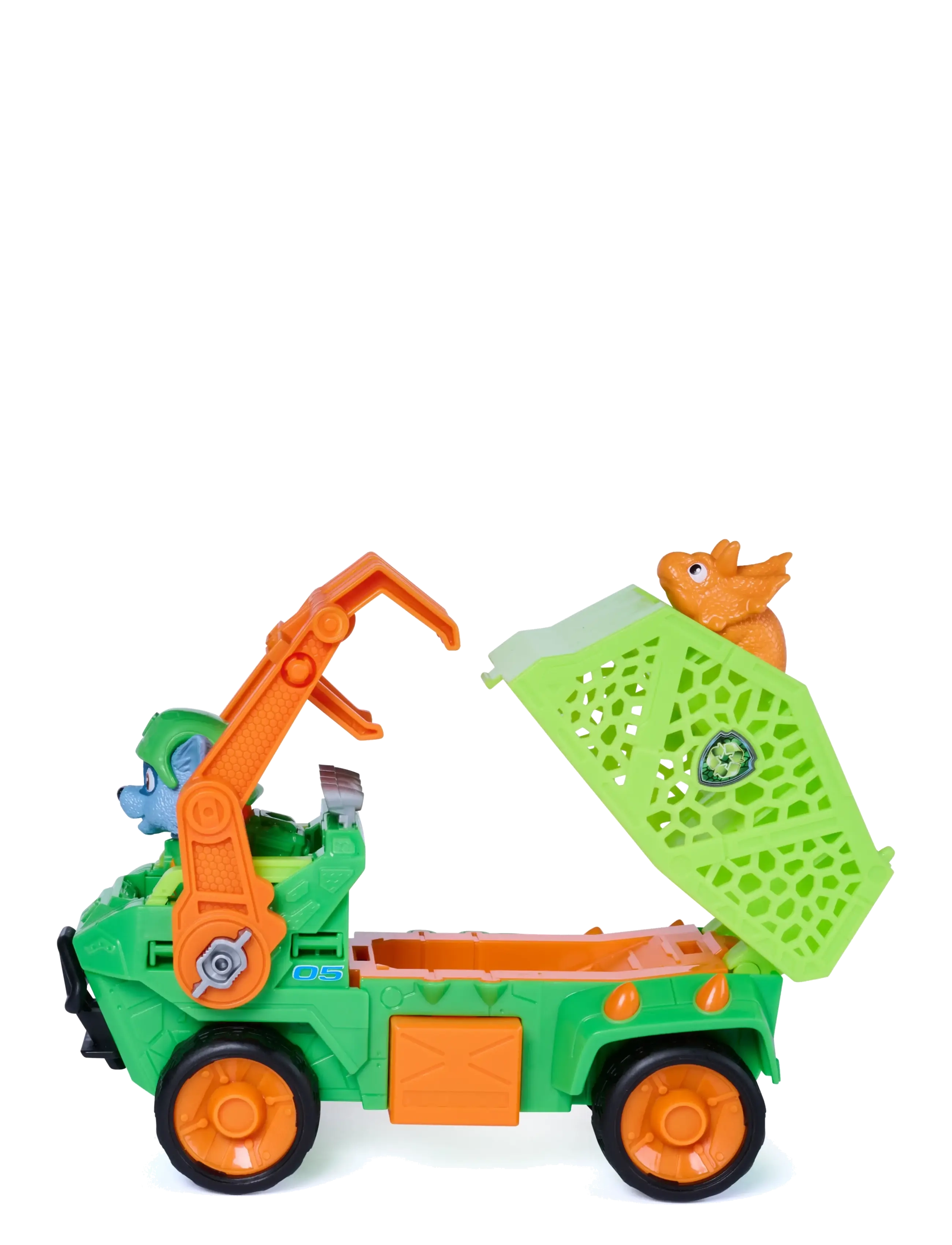 Ryhmä Hau - Paw Patrol Movie 3 Dino Theme Vehicle Rocky - elokuvat ja tarinahahmot - multi - 4