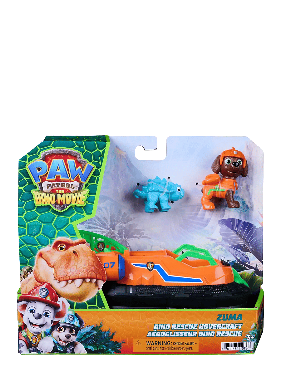 Paw Patrol - PAW Patrol: Dinofilmen Dino-tema kjøretøy Zuma - karakterer fra filmer og eventyr - multi - 0