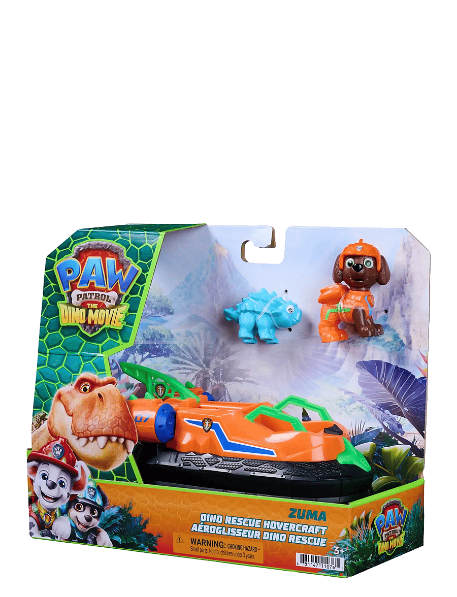 Paw Patrol - PAW Patrol: Dinofilmen Dino-tema kjøretøy Zuma - karakterer fra filmer og eventyr - multi - 1