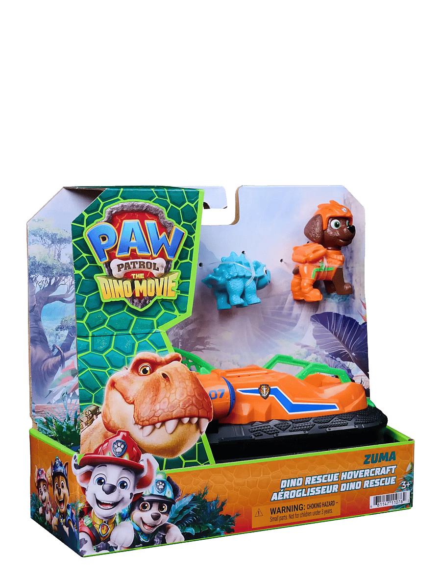 Paw Patrol - PAW Patrol: Dinofilmen Dino-tema kjøretøy Zuma - karakterer fra filmer og eventyr - multi - 3