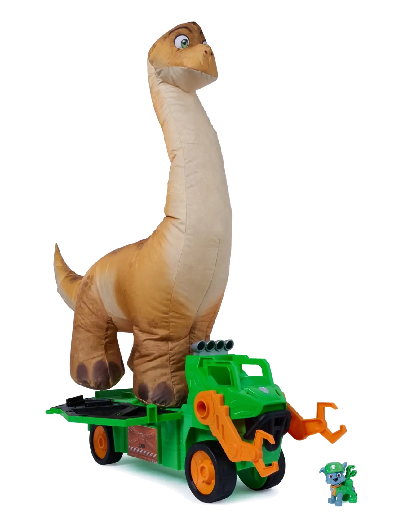 Paw Patrol - Paw Patrol: Dinosaurie-filmen Megasaurus Dino Fordon - film & sagofigurer - multi - 1
