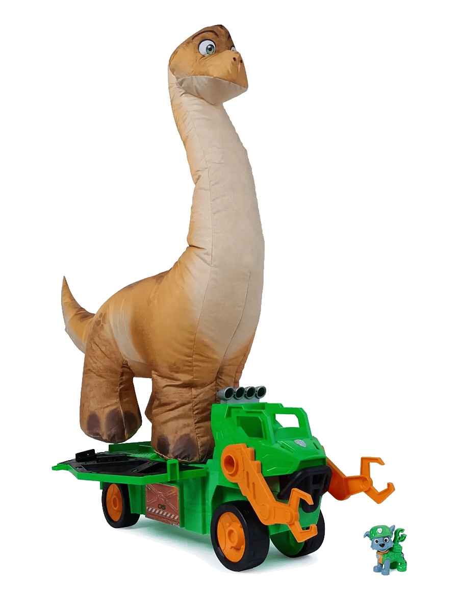Paw Patrol - Paw Patrol: Dinosaurie-filmen Megasaurus Dino Fordon - film & sagofigurer - multi - 1