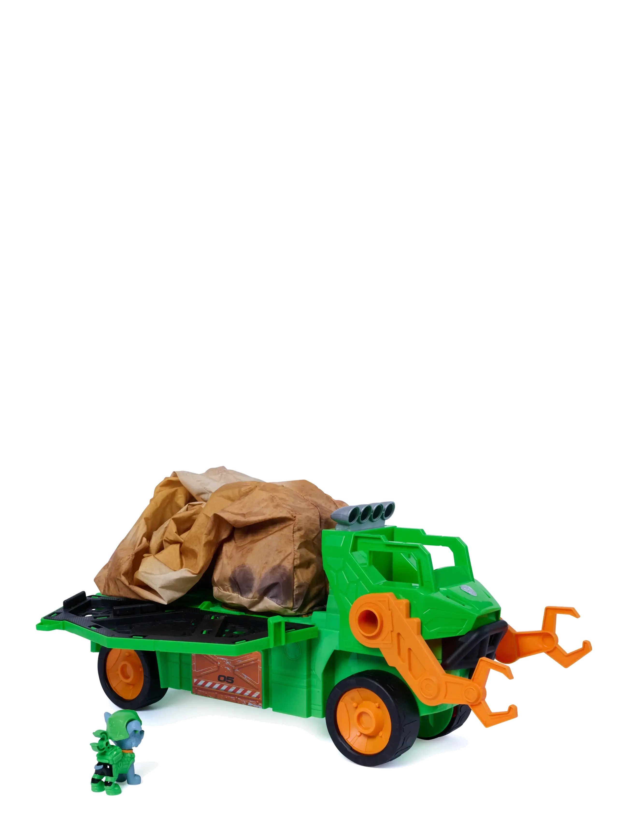 Paw Patrol - Paw Patrol: Dinosaurie-filmen Megasaurus Dino Fordon - film & sagofigurer - multi - 3