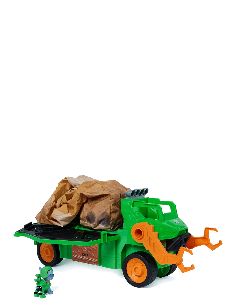 Paw Patrol - Paw Patrol: Dinosaurie-filmen Megasaurus Dino Fordon - film & sagofigurer - multi - 3