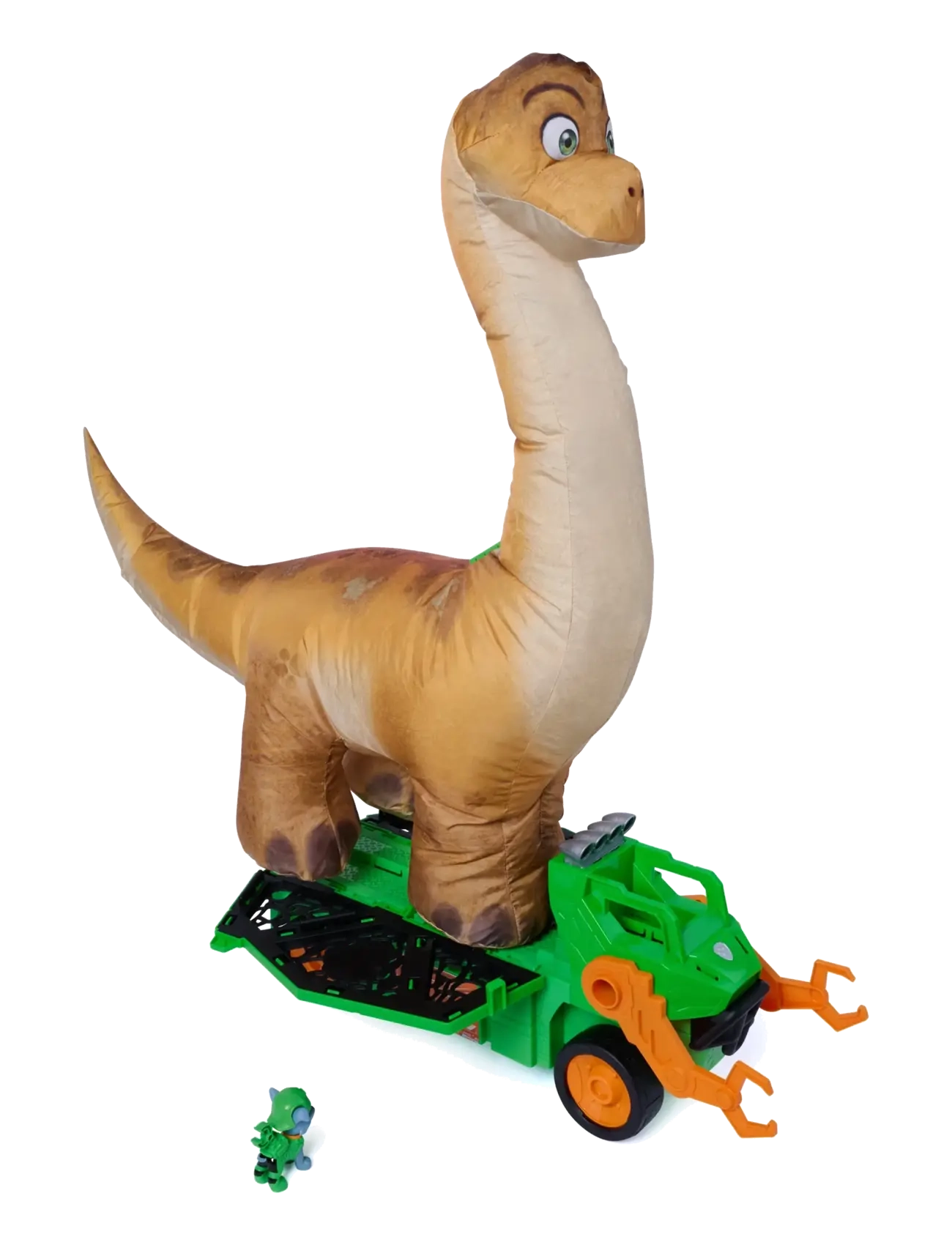 Paw Patrol - Paw Patrol: Dinosaurie-filmen Megasaurus Dino Fordon - film & sagofigurer - multi - 5