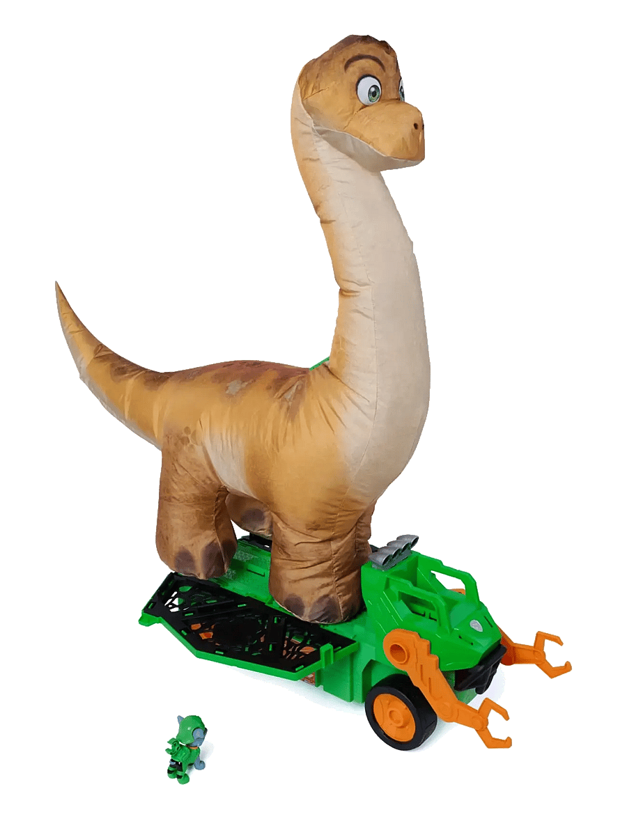 Paw Patrol - Paw Patrol: Dinosaurie-filmen Megasaurus Dino Fordon - film & sagofigurer - multi - 5