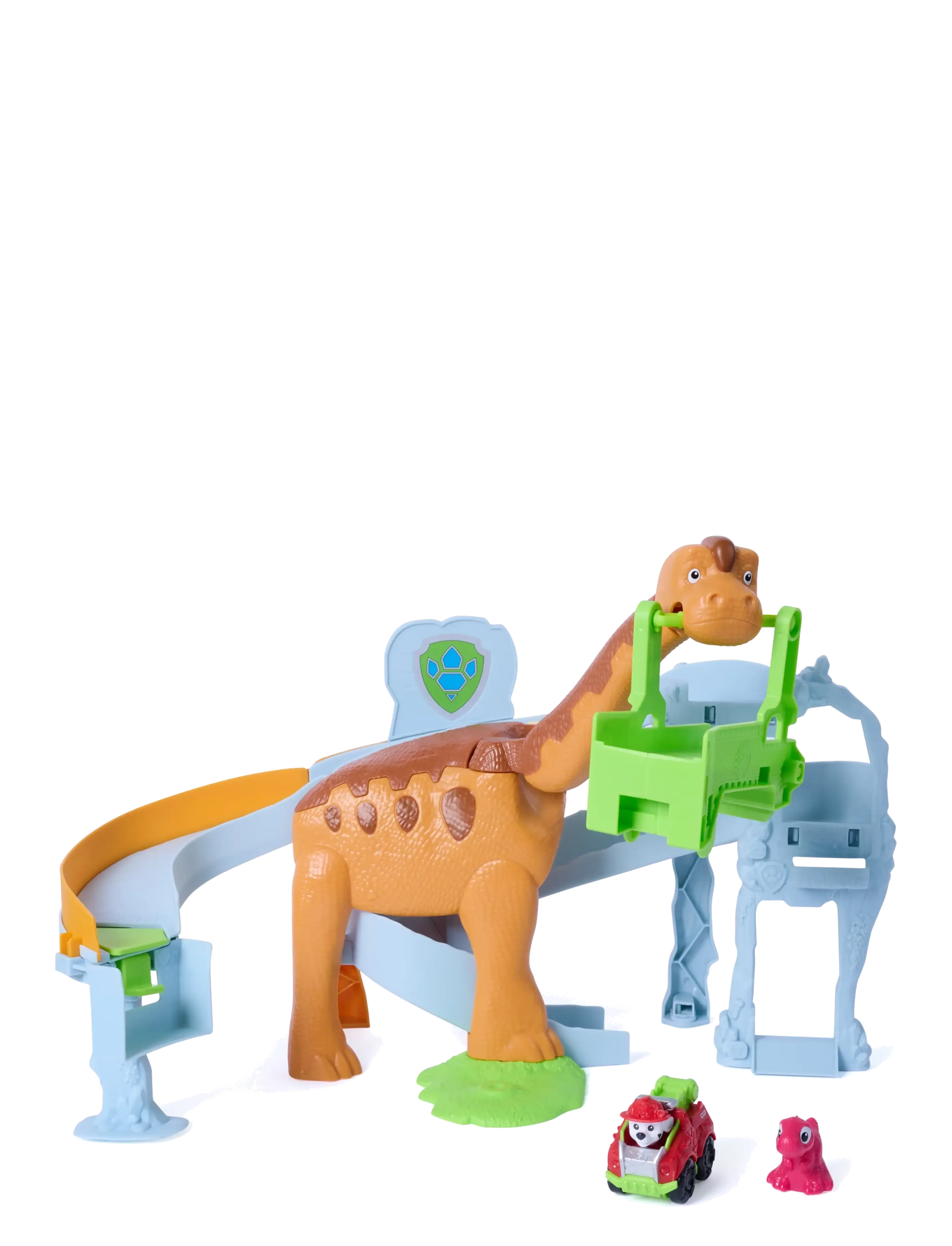Paw Patrol - Paw Patrol: Dino Filmen Dino Pup Squad Lift & Race - film- & eventyrsfigurer - multi - 1