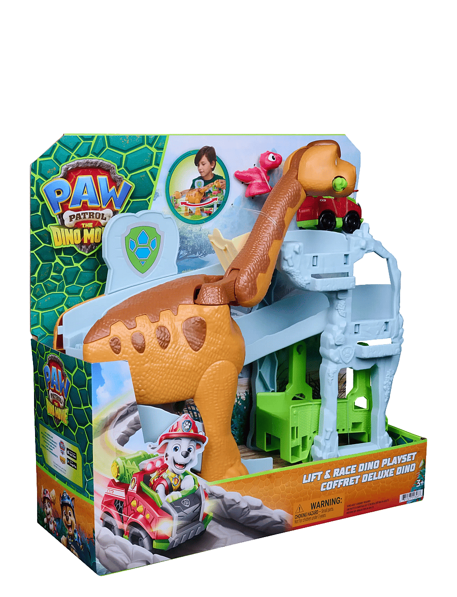 Paw Patrol - Paw Patrol: Dino Filmen Dino Pup Squad Lift & Race - film- & eventyrsfigurer - multi - 2