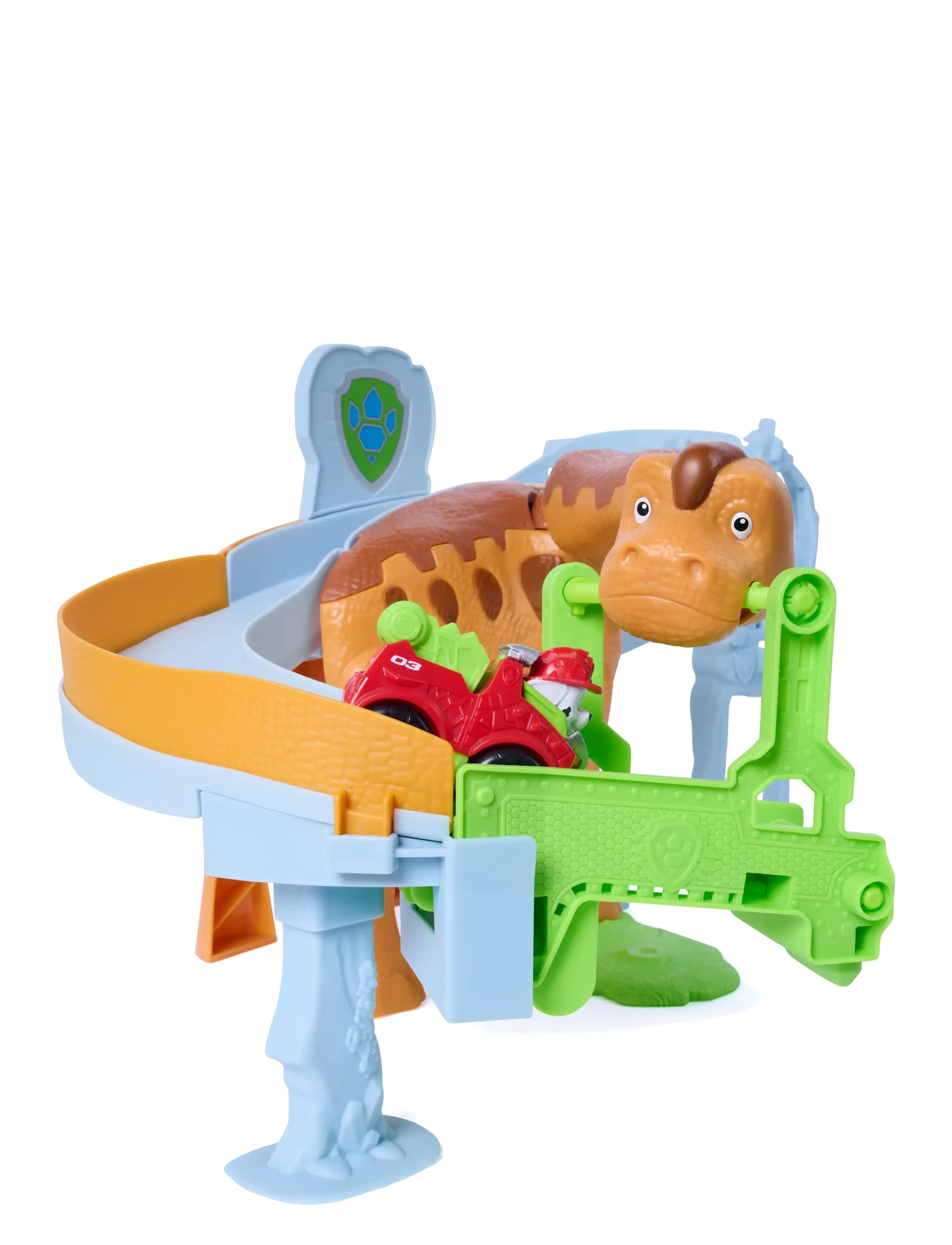 Paw Patrol - Paw Patrol: Dino Filmen Dino Pup Squad Lift & Race - film- & eventyrsfigurer - multi - 3