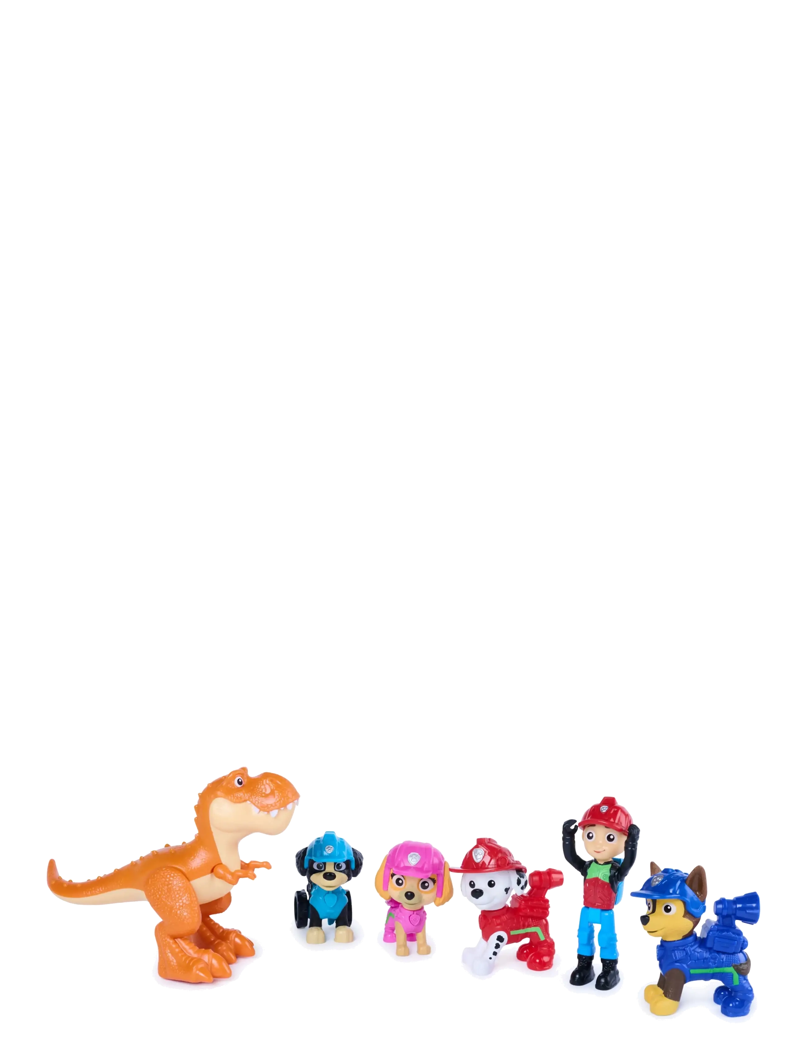 Paw Patrol - Paw Patrol: Dinosaurie-filmen Dino teampaket - film & sagofigurer - multi - 2