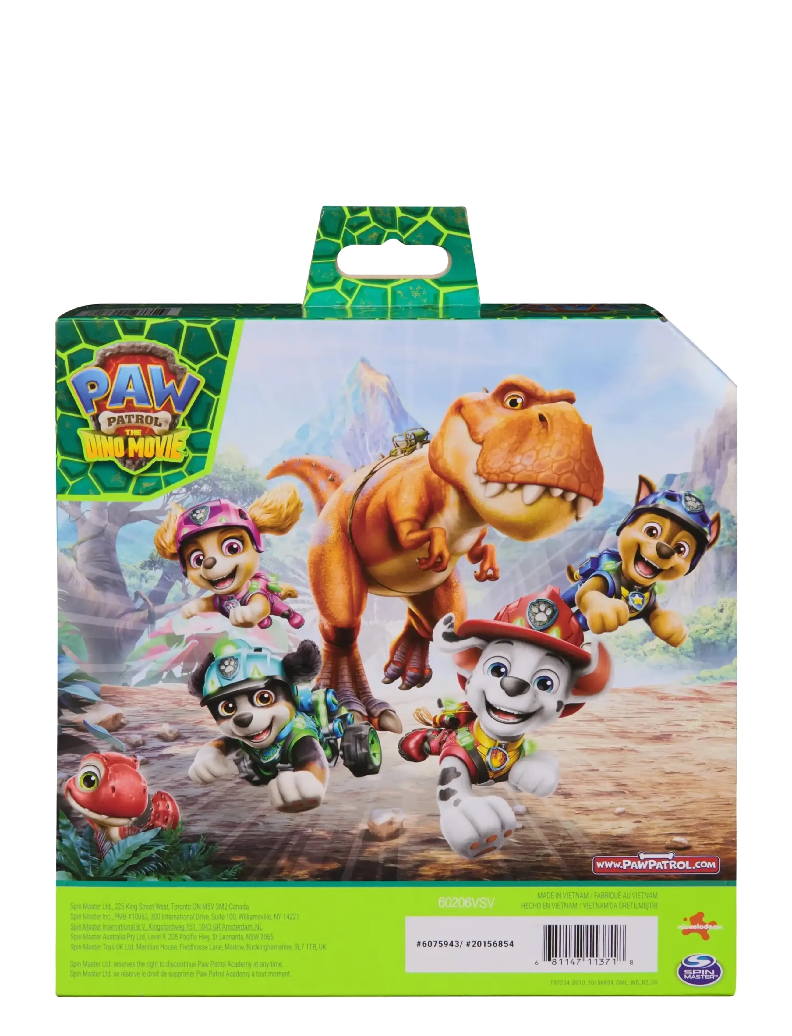 Paw Patrol - Paw Patrol: Dinosaurie-filmen Dino teampaket - film & sagofigurer - multi - 3