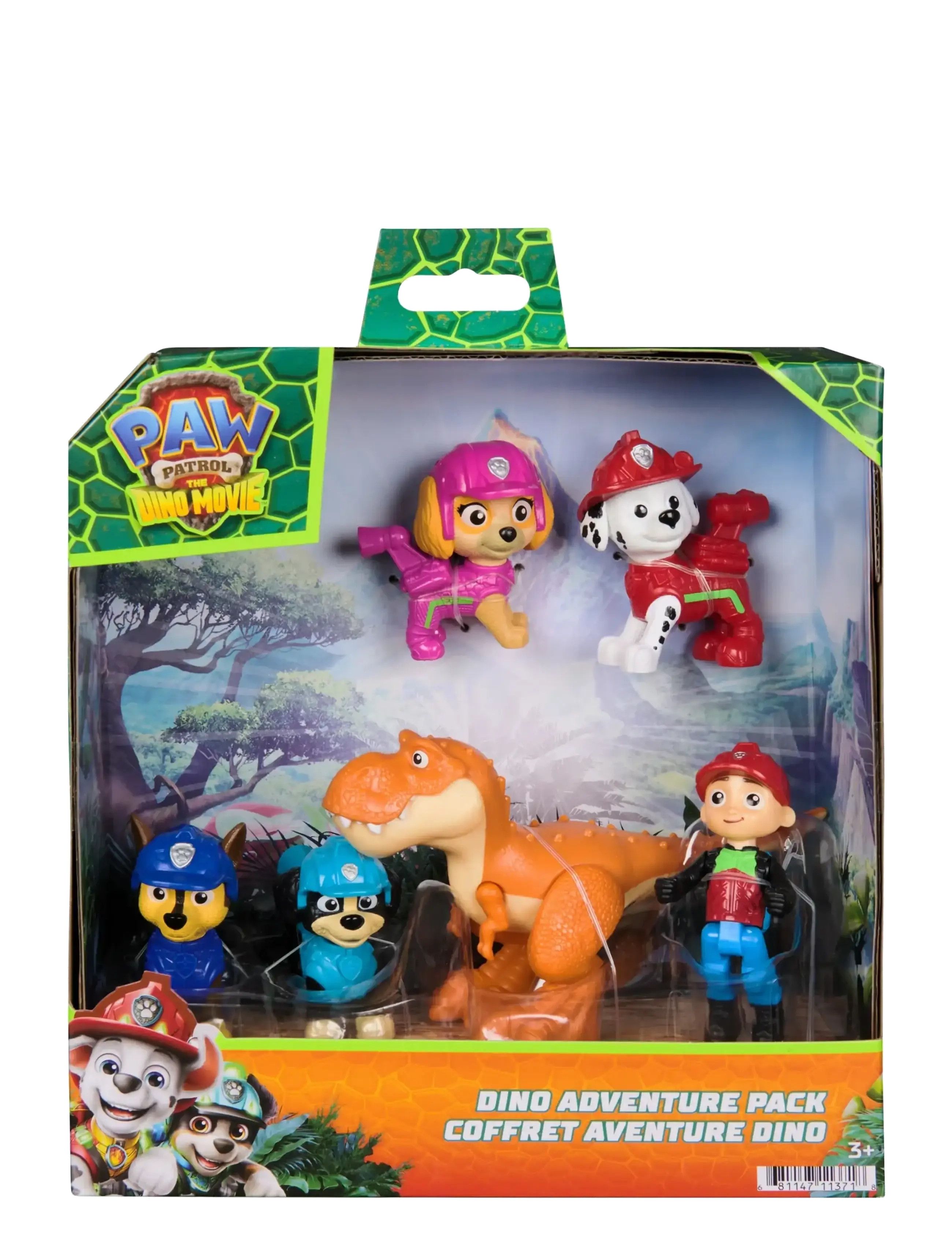 MAKI - Paw Patrol: Dinosaurie-filmen Dino teampaket - film & sagofigurer - multi - 5