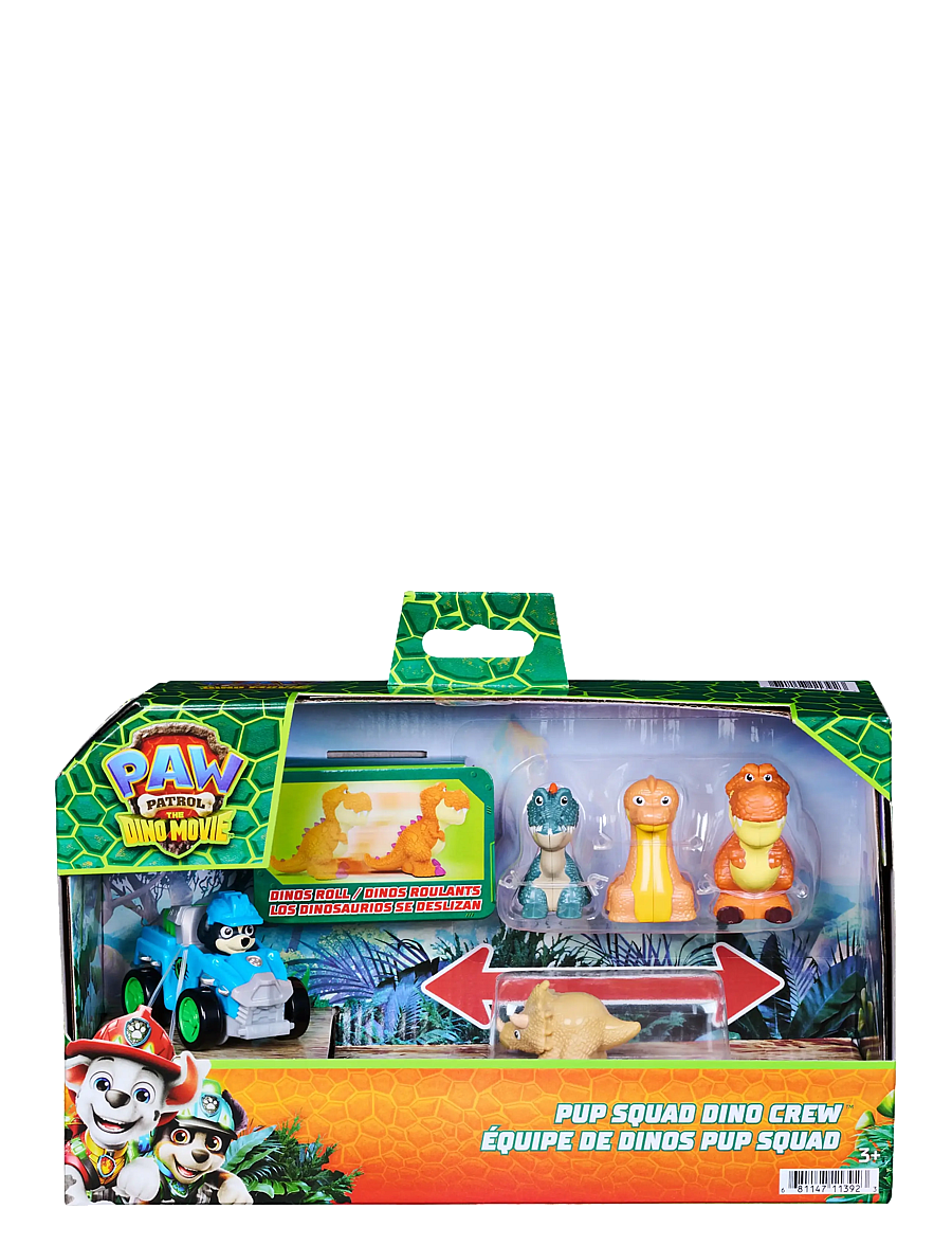 Paw Patrol - Paw Patrol Movie 3 Dino Rex's Dino Crew Pack - multi - 0