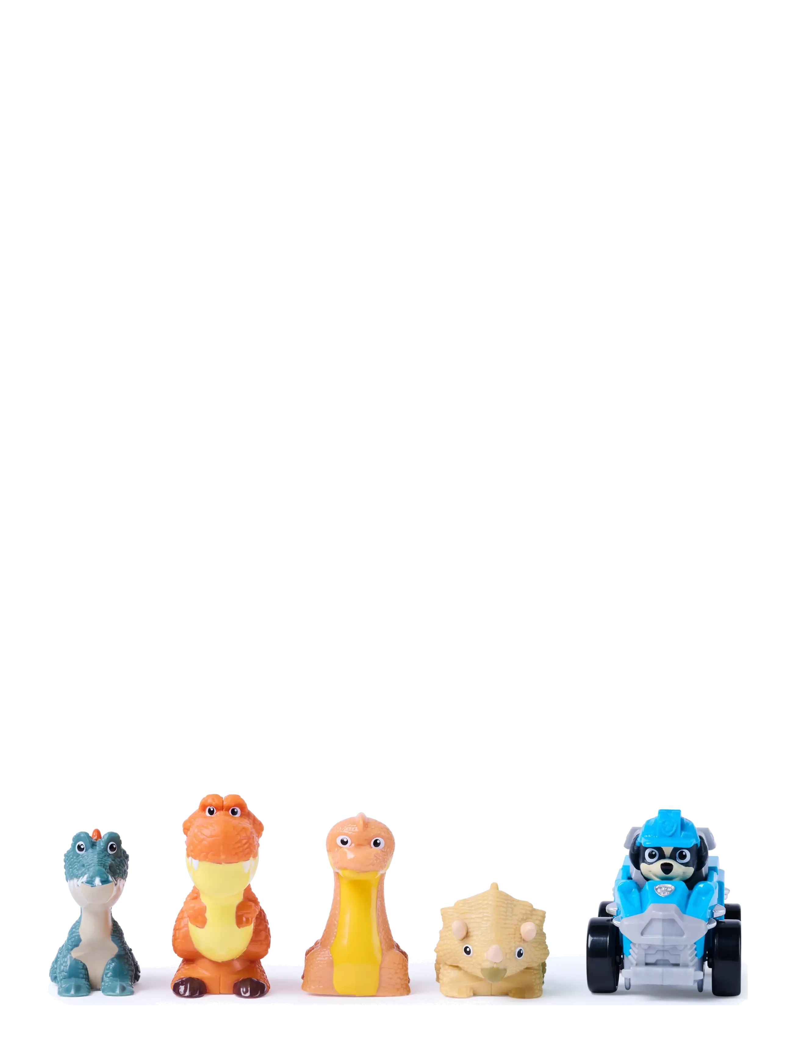 Paw Patrol - Paw Patrol: Dino Filmen Dino Rex's Dino Crew-pakke - multi - 1