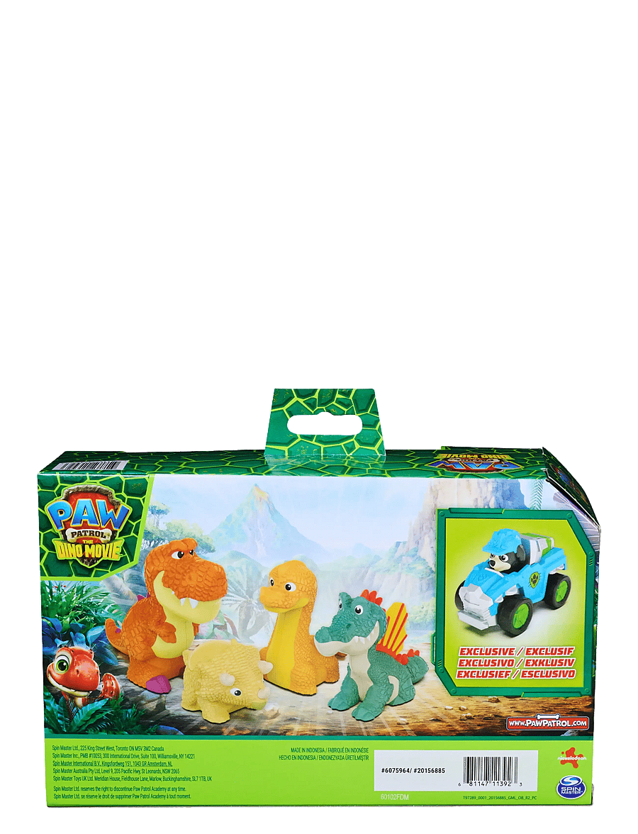 Paw Patrol - Paw Patrol Movie 3 Dino Rex's Dino Crew Pack - multi - 2
