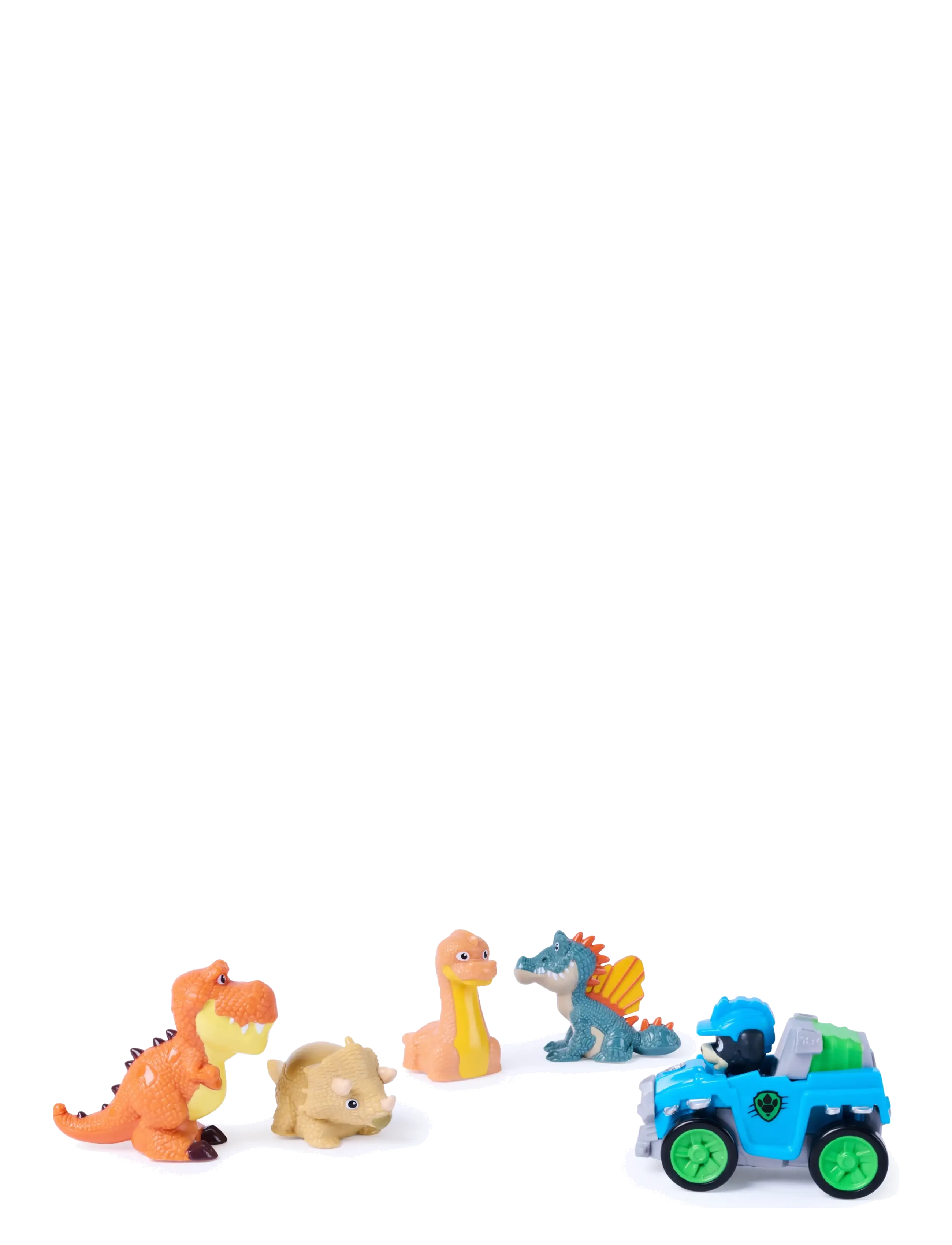 Paw Patrol - Paw Patrol: Dino Filmen Dino Rex's Dino Crew-pakke - multi - 3