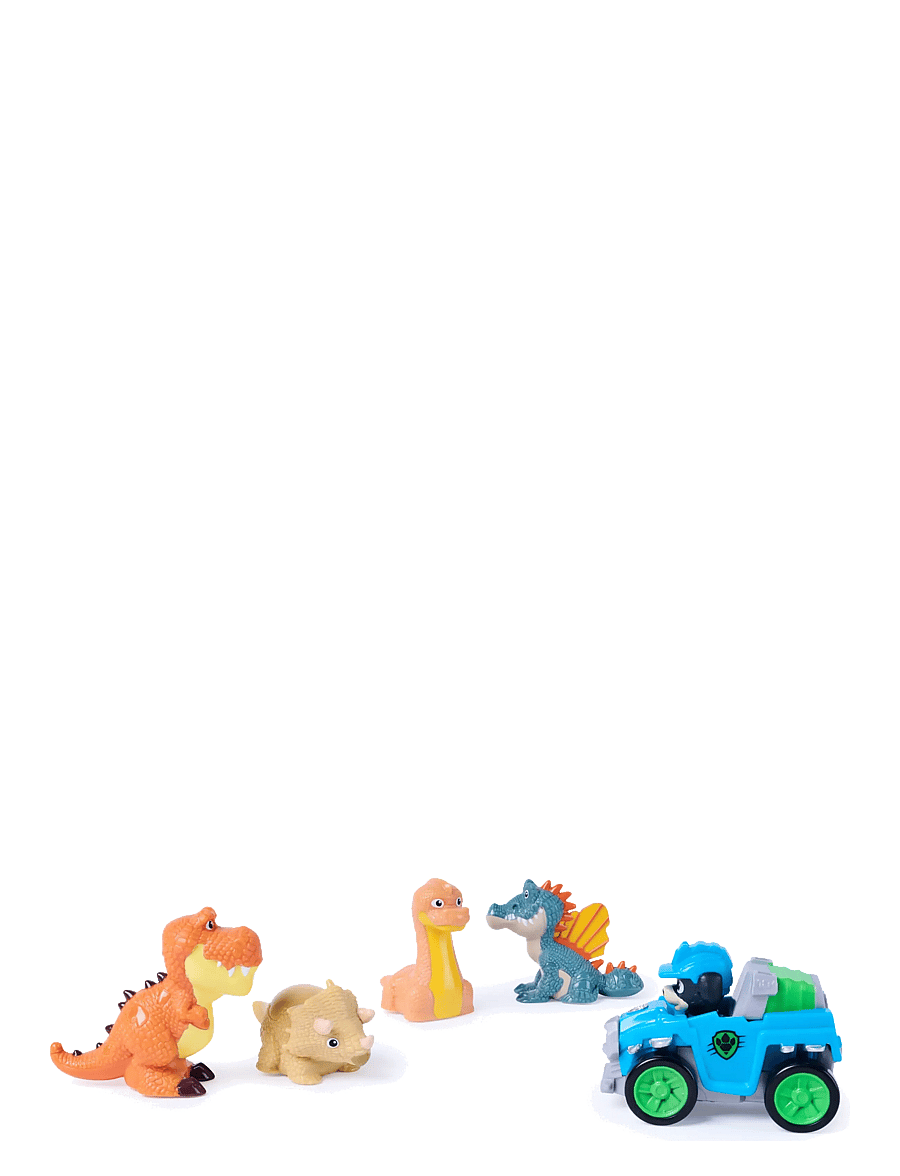 Paw Patrol - Paw Patrol Movie 3 Dino Rex's Dino Crew Pack - multi - 3