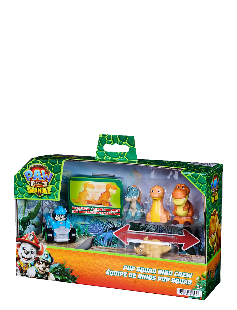 Paw Patrol - Paw Patrol Movie 3 Dino Rex's Dino Crew Pack - multi - 5