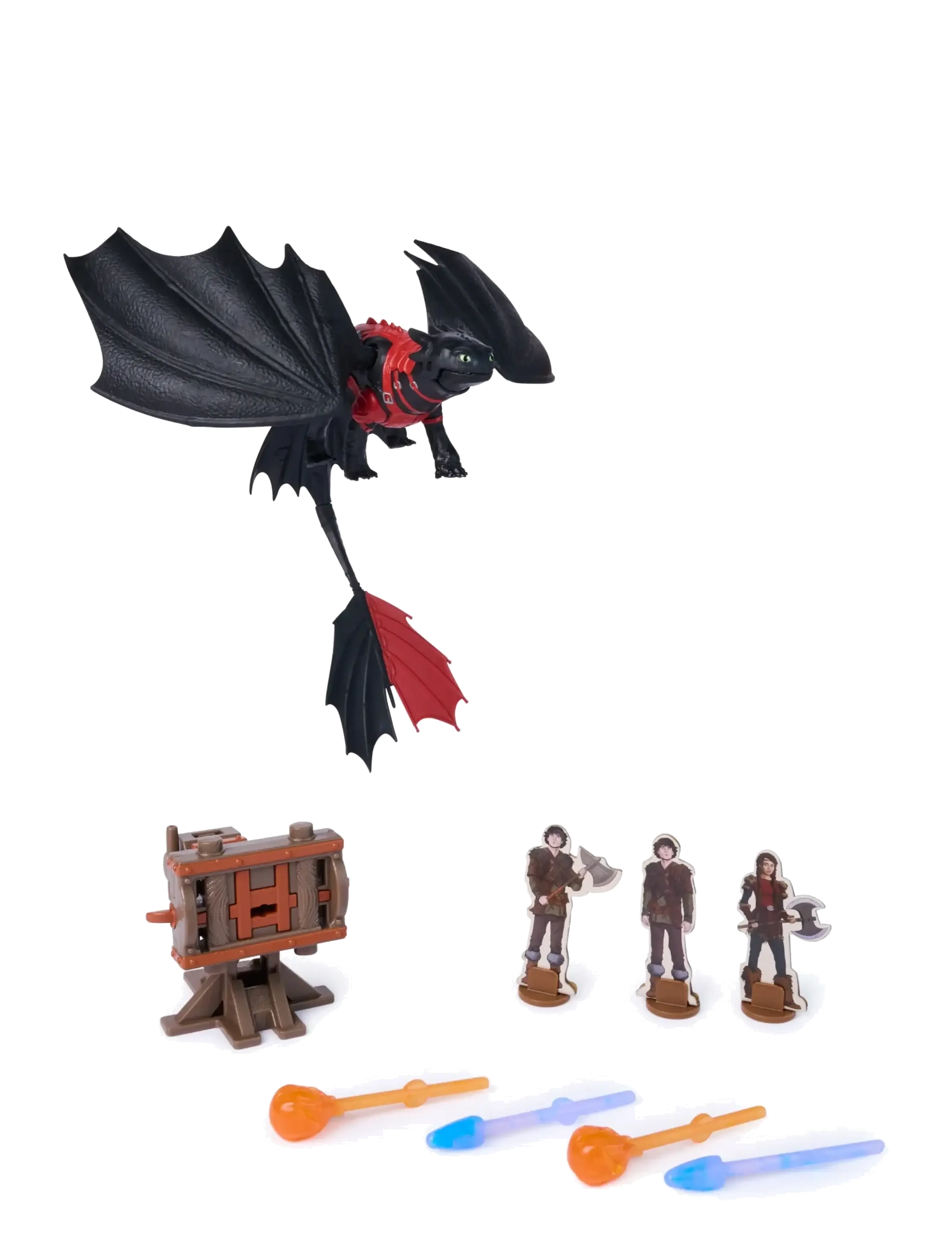 Dragon - Dragons Blazing Battle Cannon Blast w/Toothless - film & sagofigurer - multi - 1