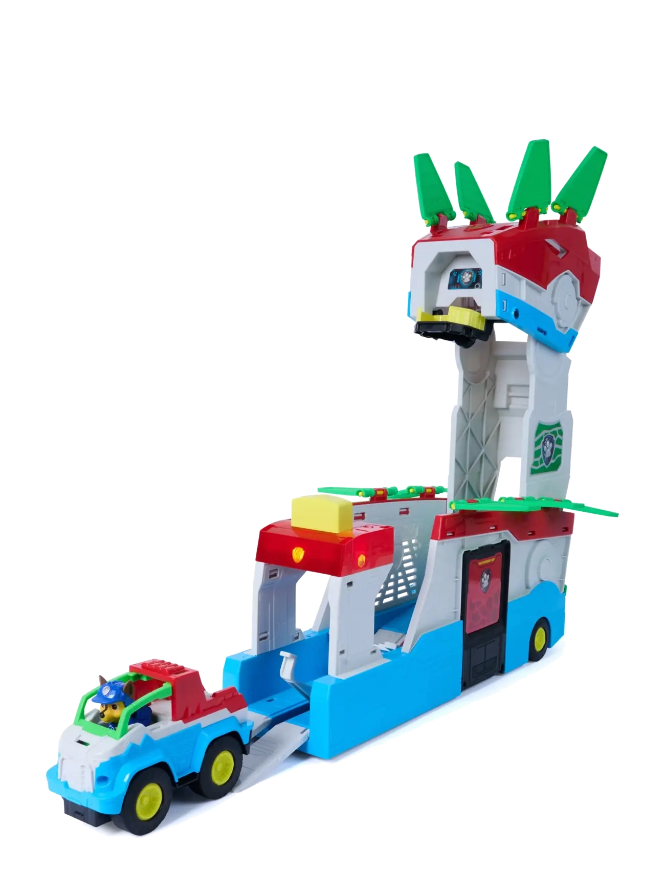 Paw Patrol Paw Patrol: Dinosaurie-filmen 2-i-1 Dino mobilt högkvarter - Lekset - MULTI / multi